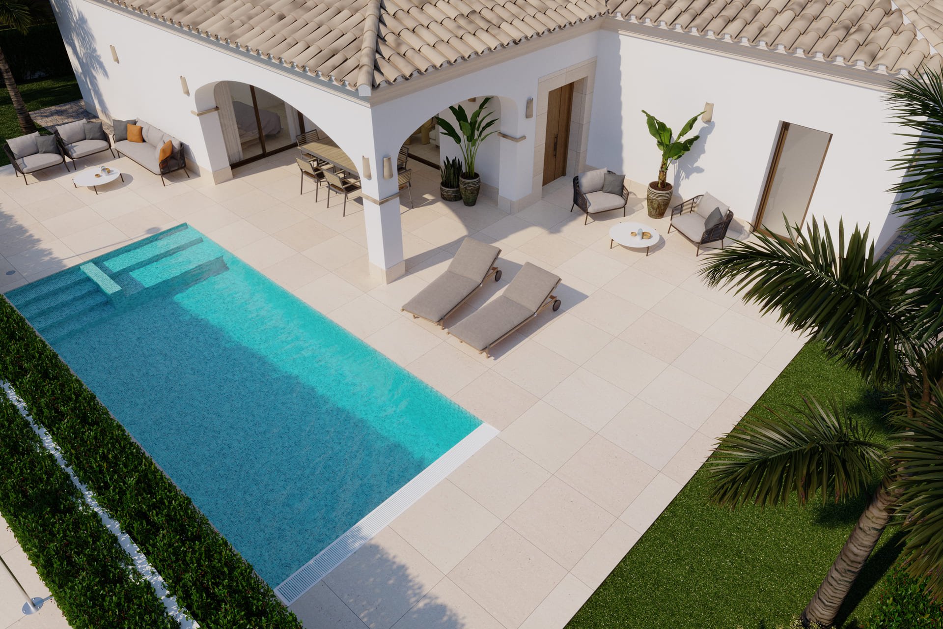 New Build - House - San Pedro del Pinatar