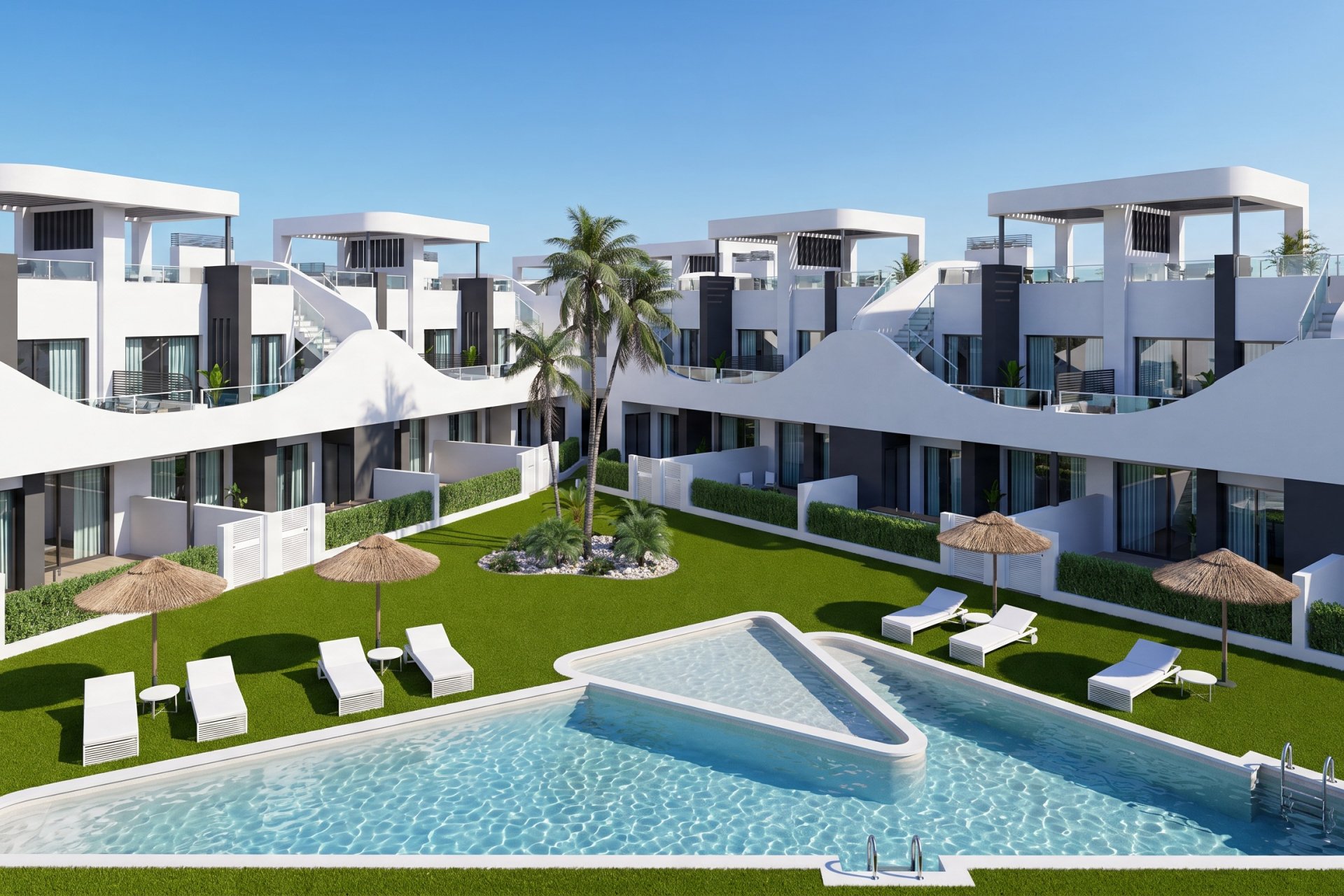 New Build - Bungalow - San Fulgencio