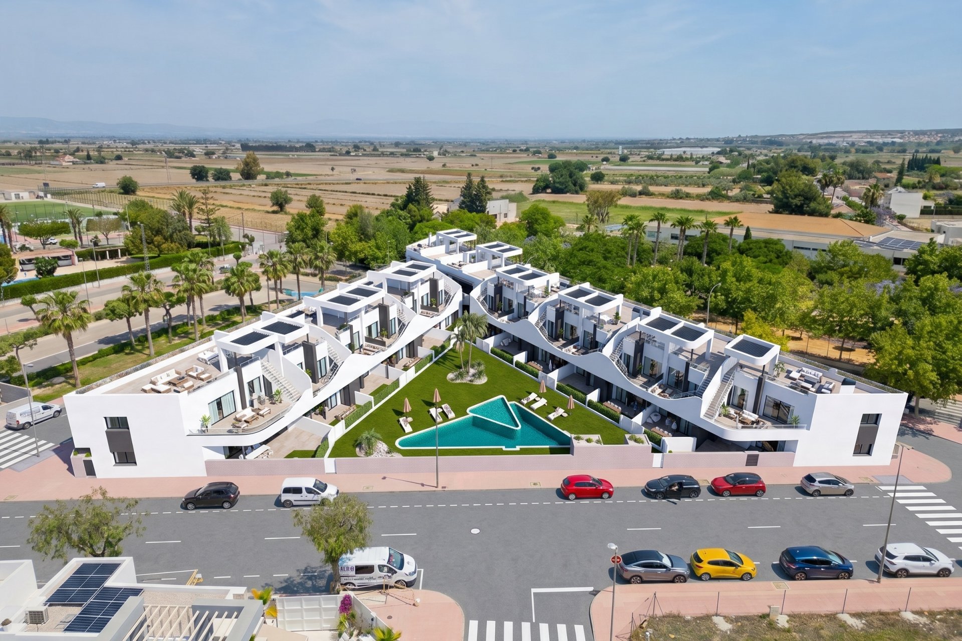 New Build - Bungalow - San Fulgencio