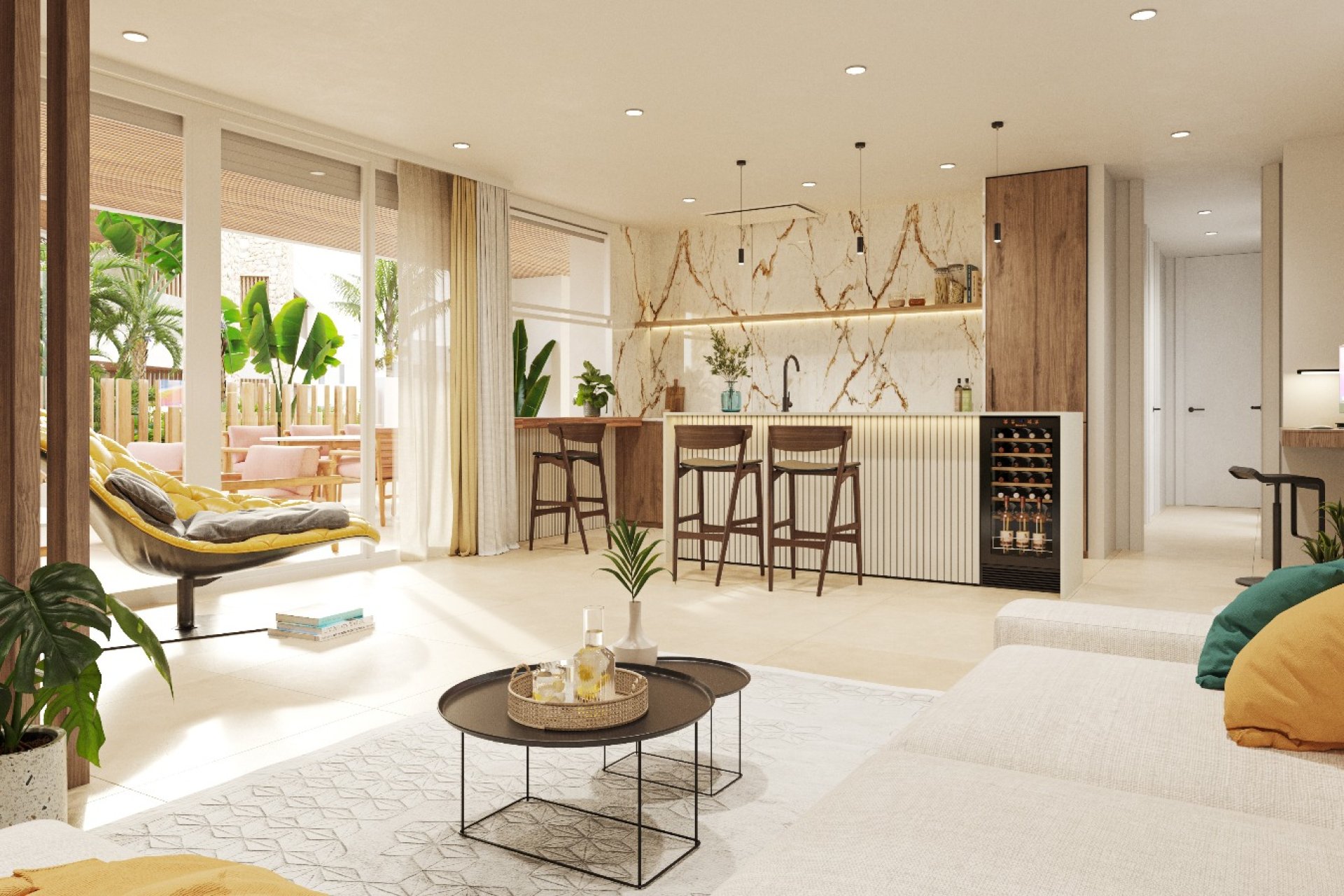 Nouvelle construction - Bungalow - San Juan de los Terreros
