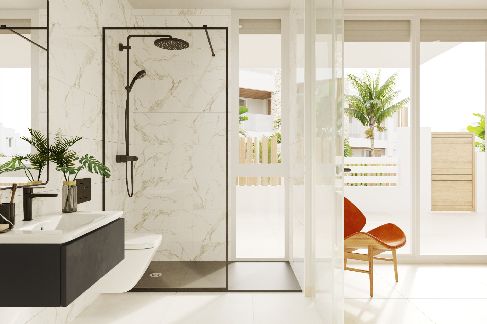 Nouvelle construction - Bungalow - San Juan de los Terreros