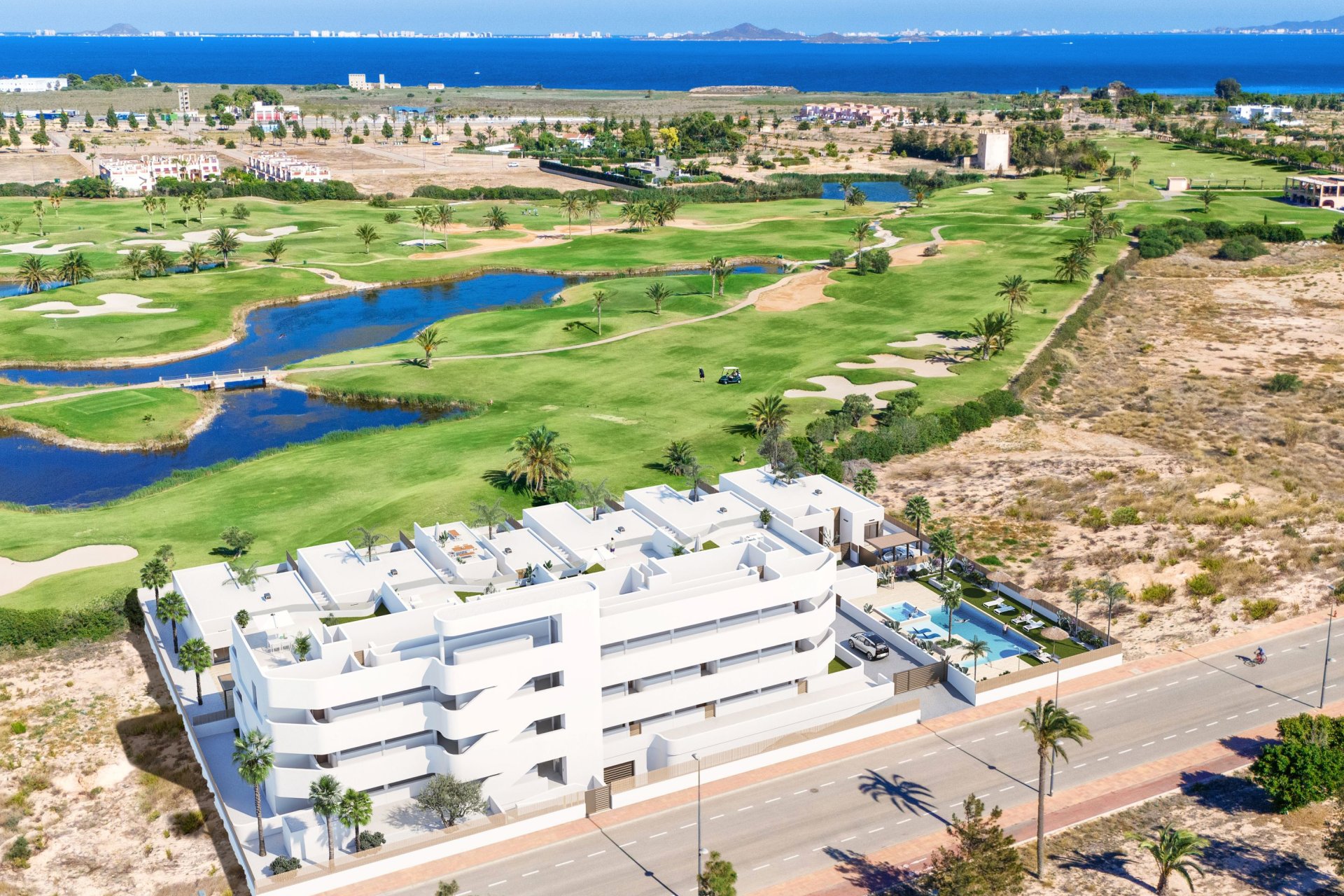 Nieuwbouw Woningen - Appartement - Los Alcázares