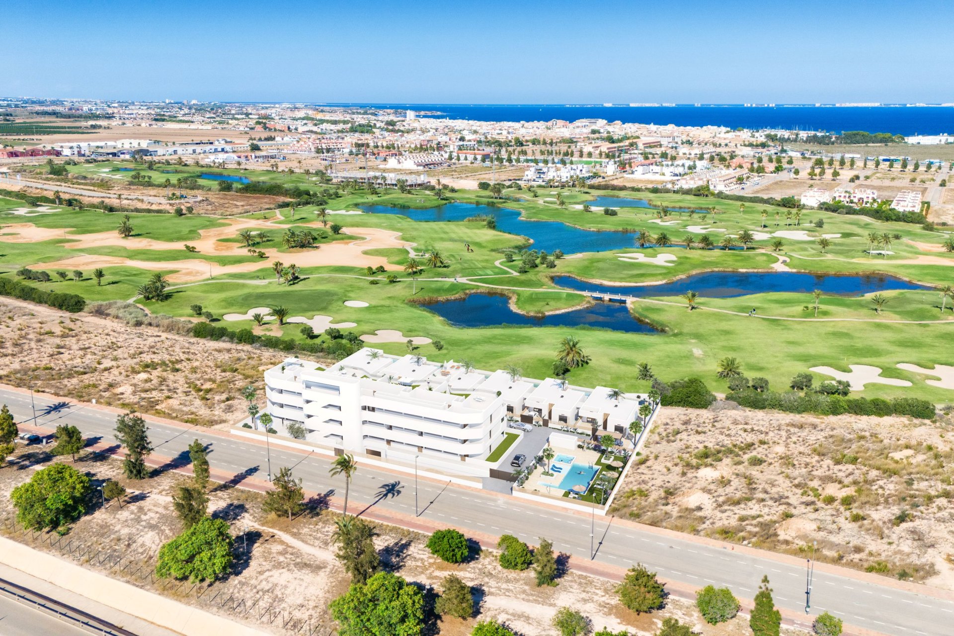 Nieuwbouw Woningen - Appartement - Los Alcázares