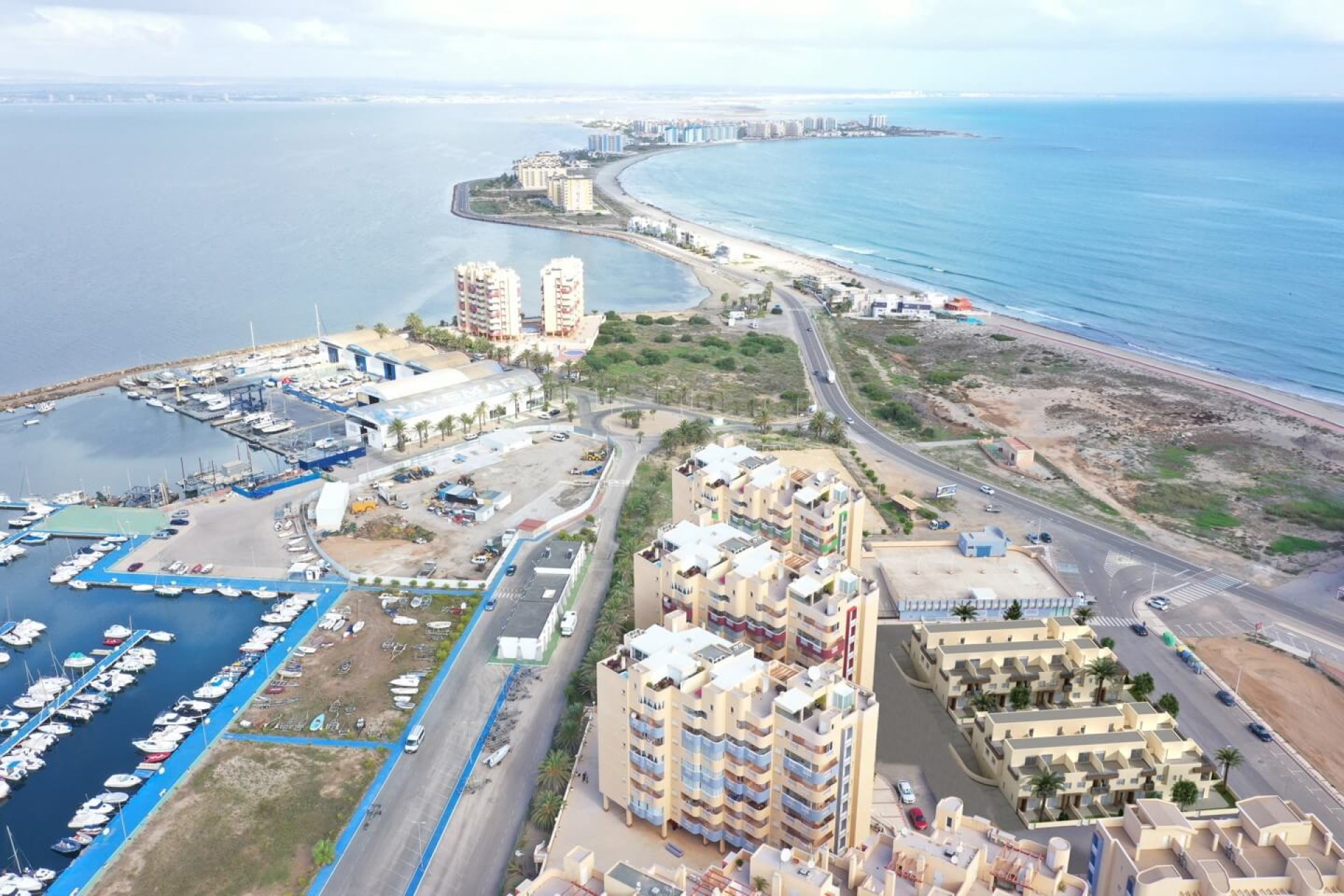 Nouvelle construction - Maison de ville - La Manga del Mar Menor