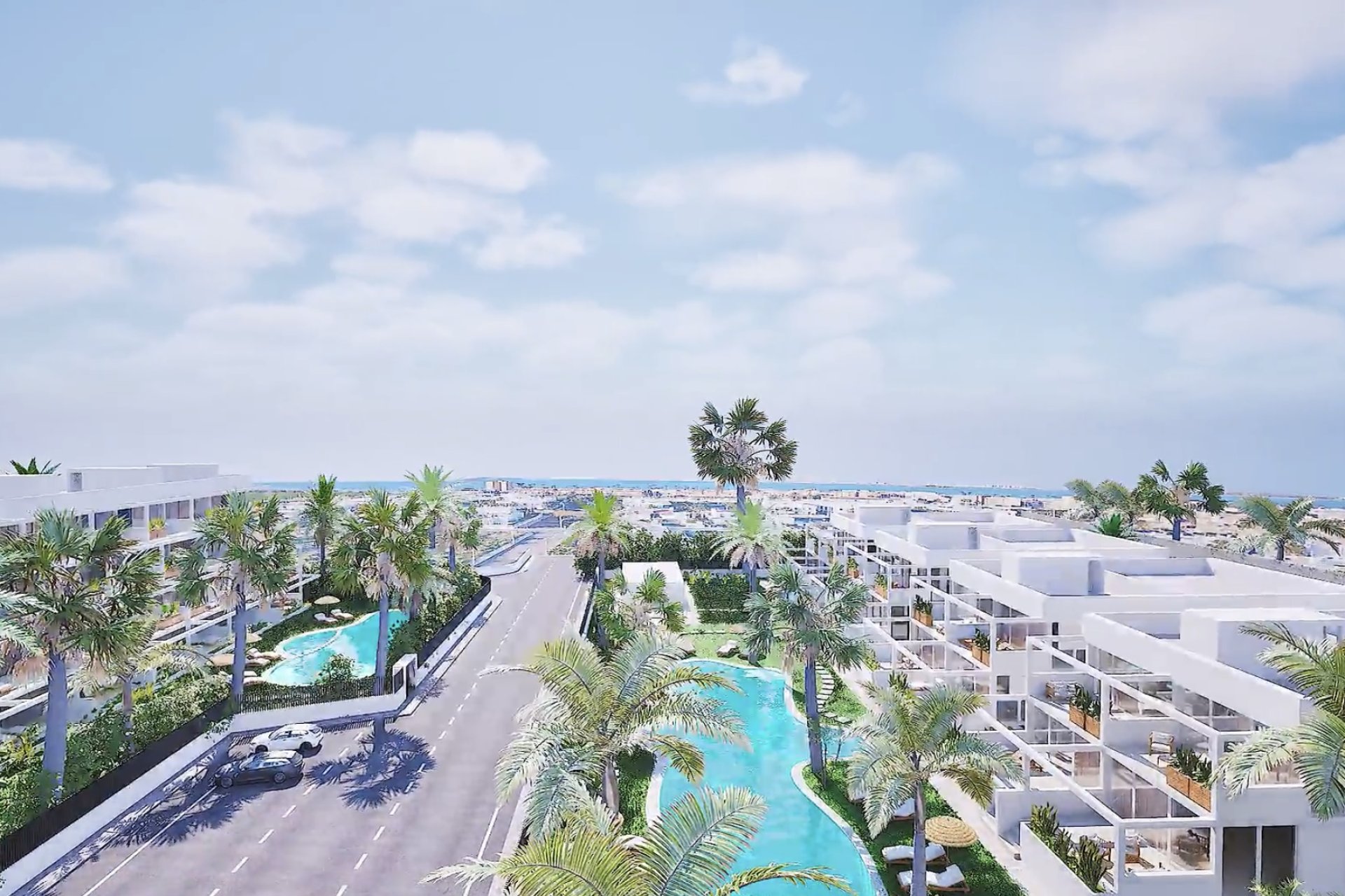 Rynek pierwotny - Apartament - Islas Menores