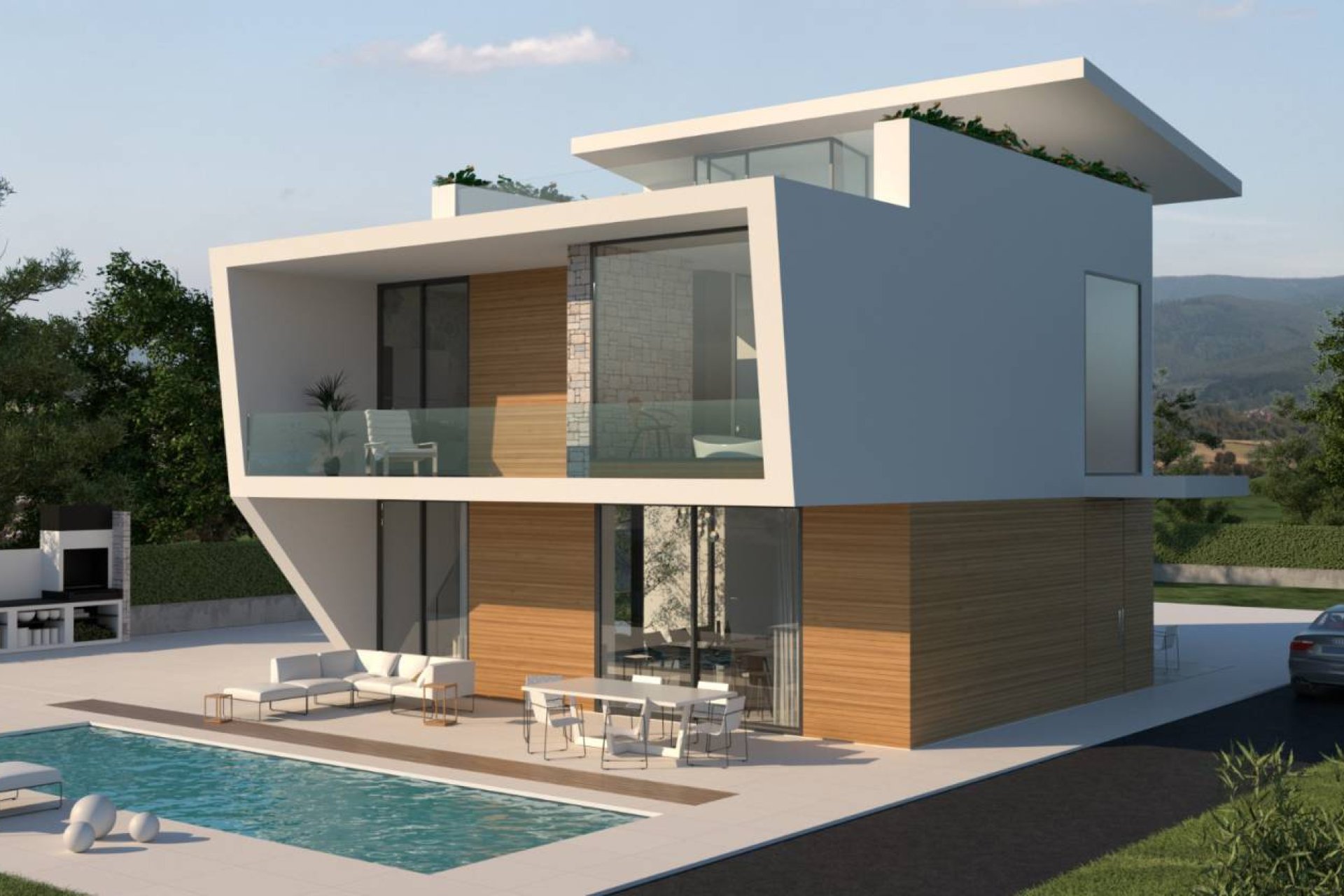 Nybyggeri - Villa - Dehesa de Campoamor