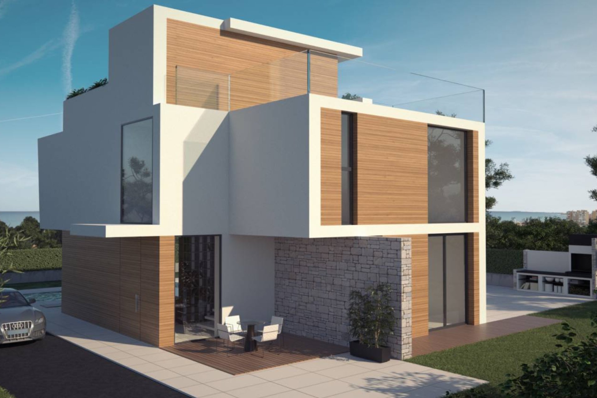 Nybyggeri - Villa - Dehesa de Campoamor