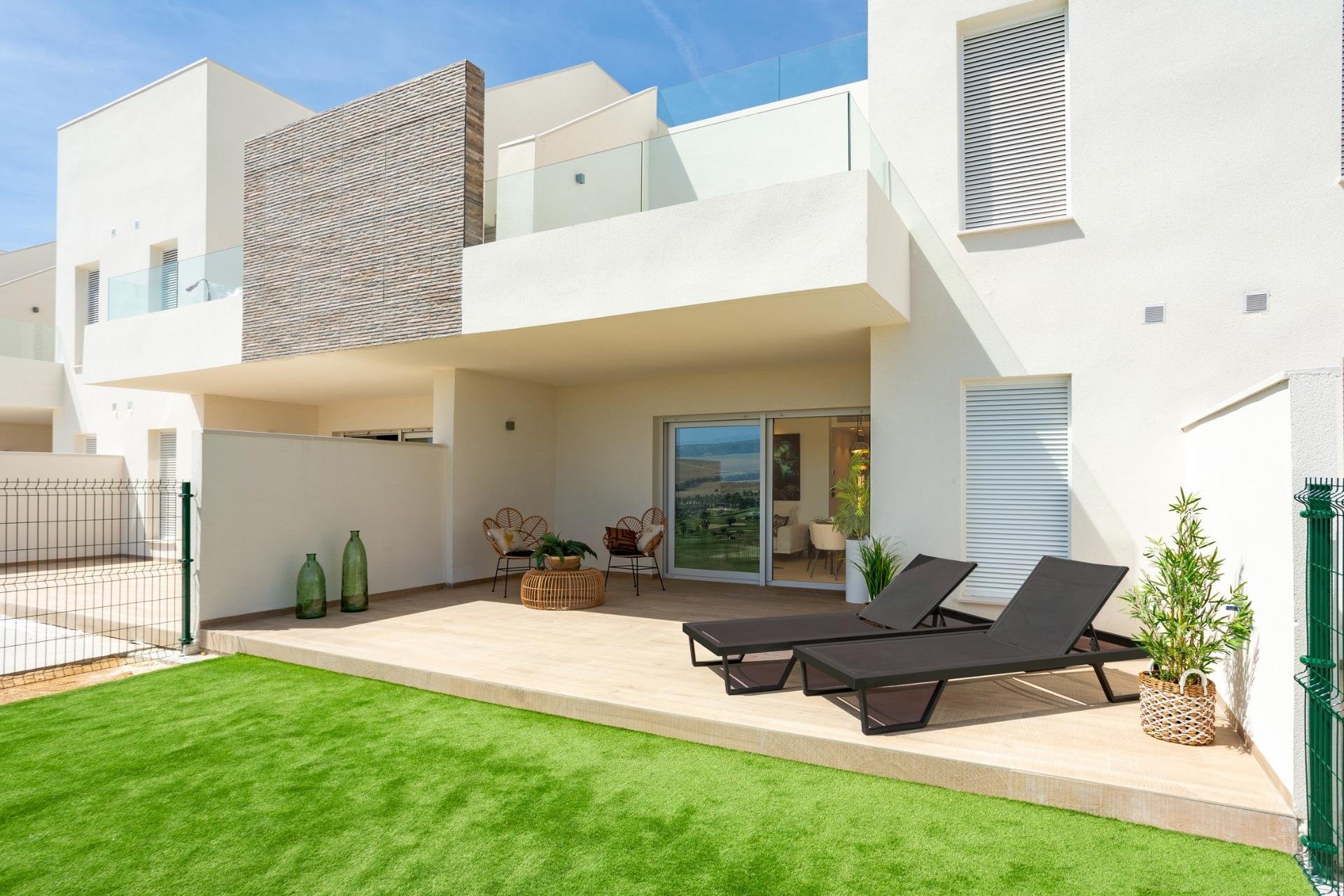 Nybyggnation - Bungalow - La Finca Golf