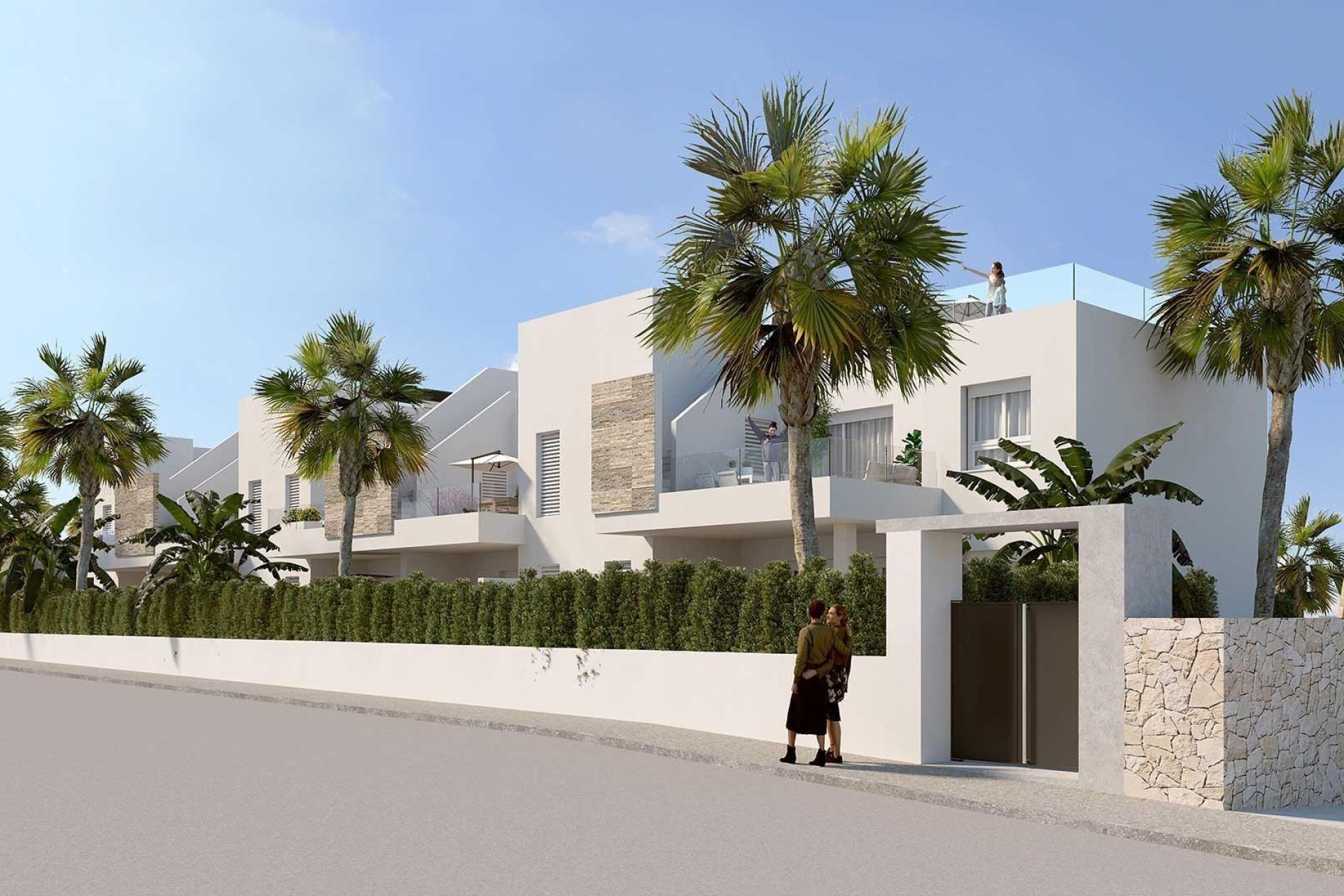 Neue Gebäude - Bungalow - La Finca Golf