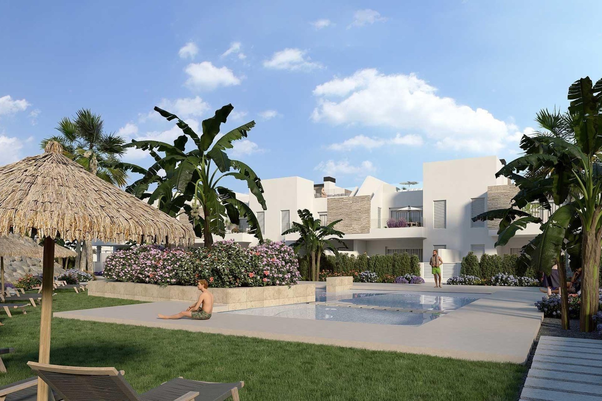 Neue Gebäude - Bungalow - La Finca Golf