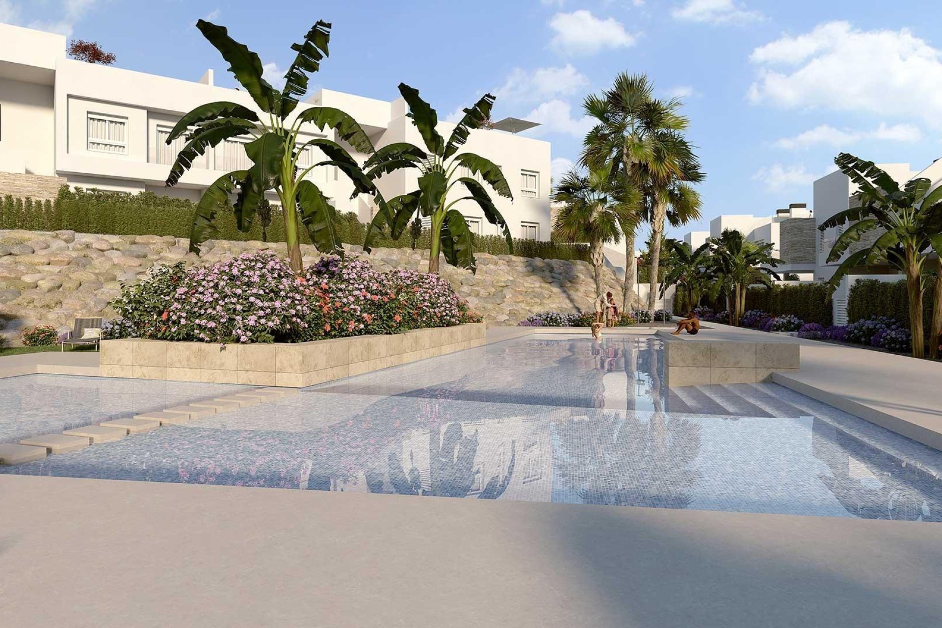 Neue Gebäude - Bungalow - La Finca Golf