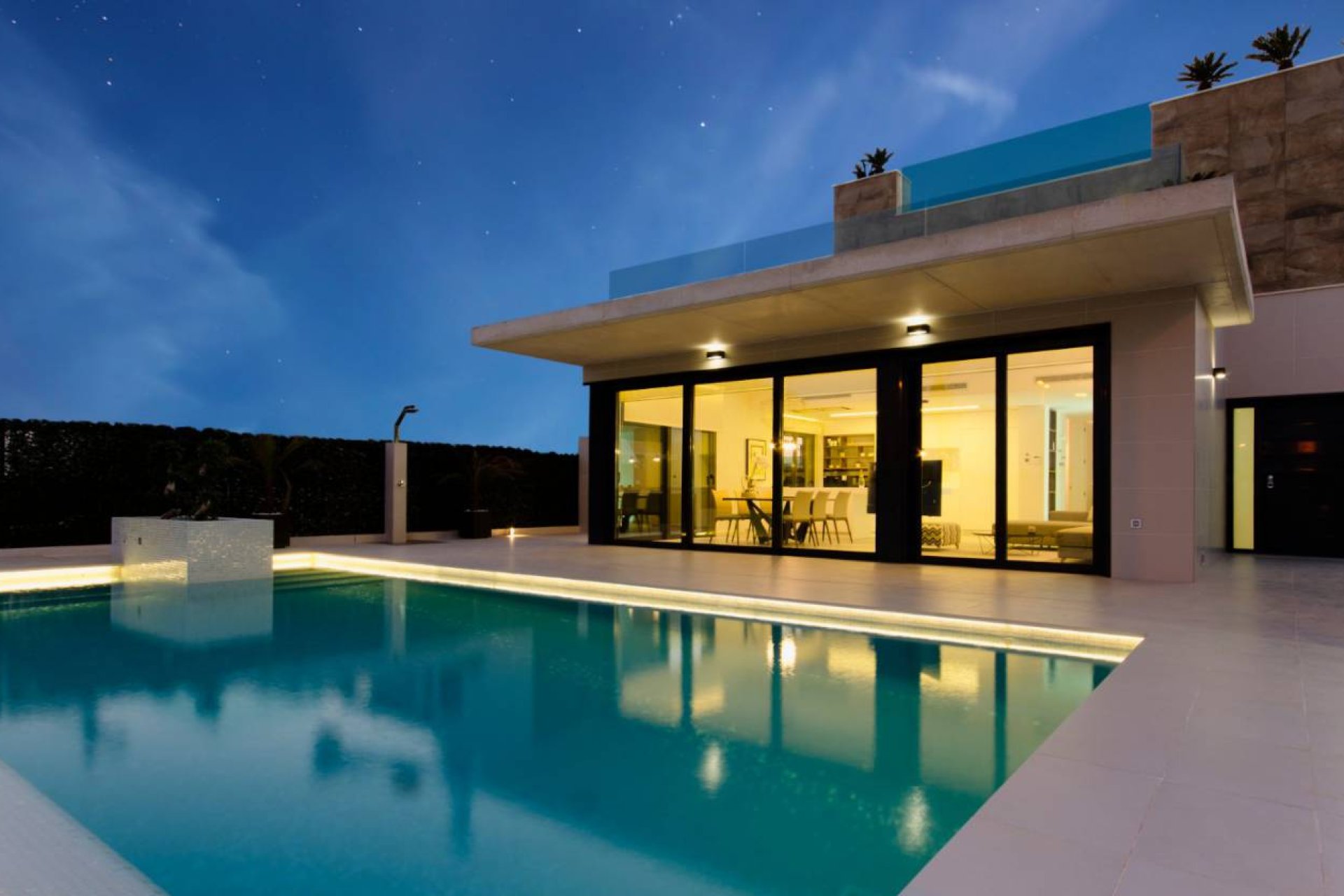 Új építés - Villa - Dehesa de Campoamor