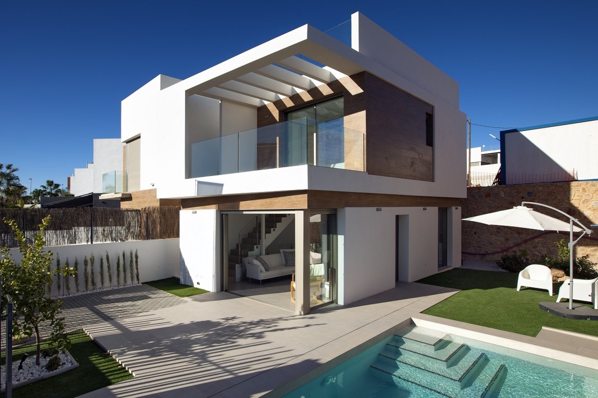 Obra nueva - Adosado - Villamartin
