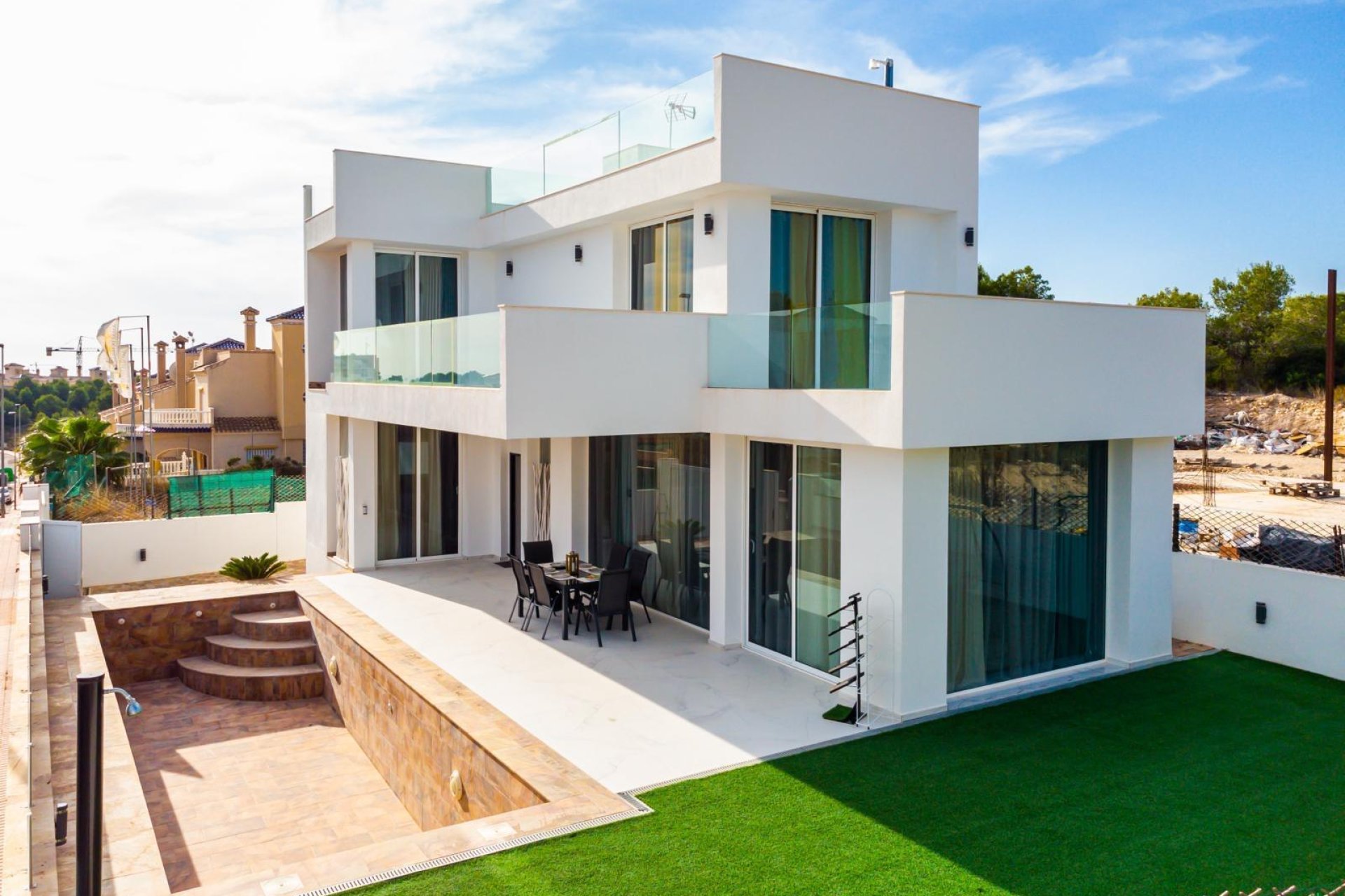 Obra nueva - Adosado - Villamartin