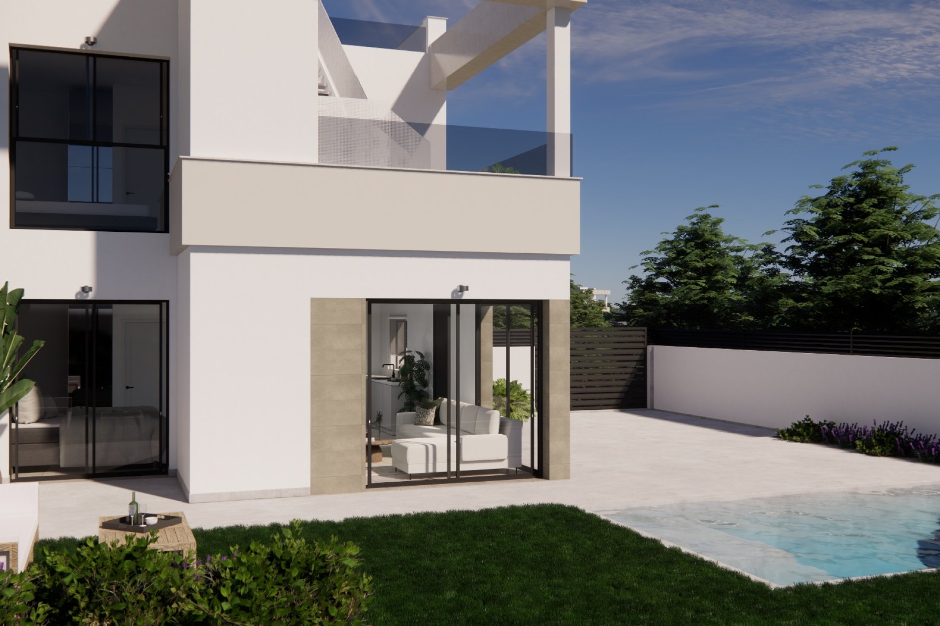 Nybyggnation - Radhus - Orihuela Costa
