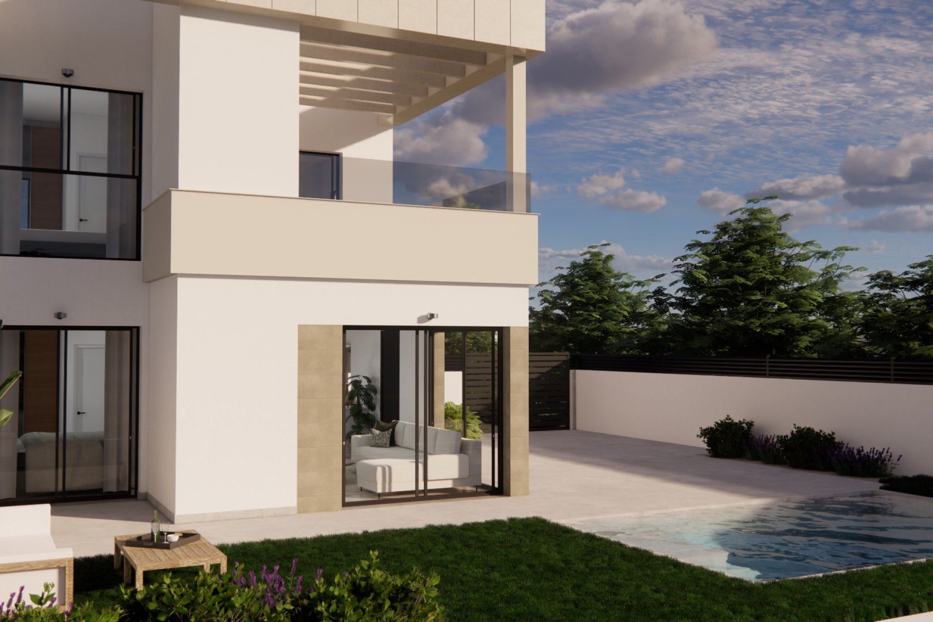 Nybyggnation - Radhus - Orihuela Costa