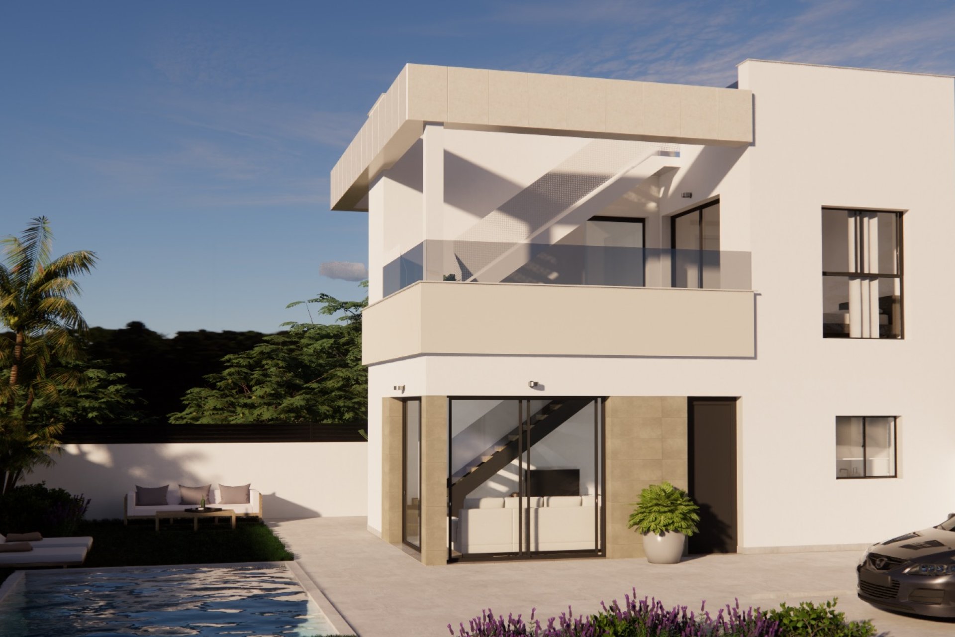Nybyggnation - Radhus - Orihuela Costa