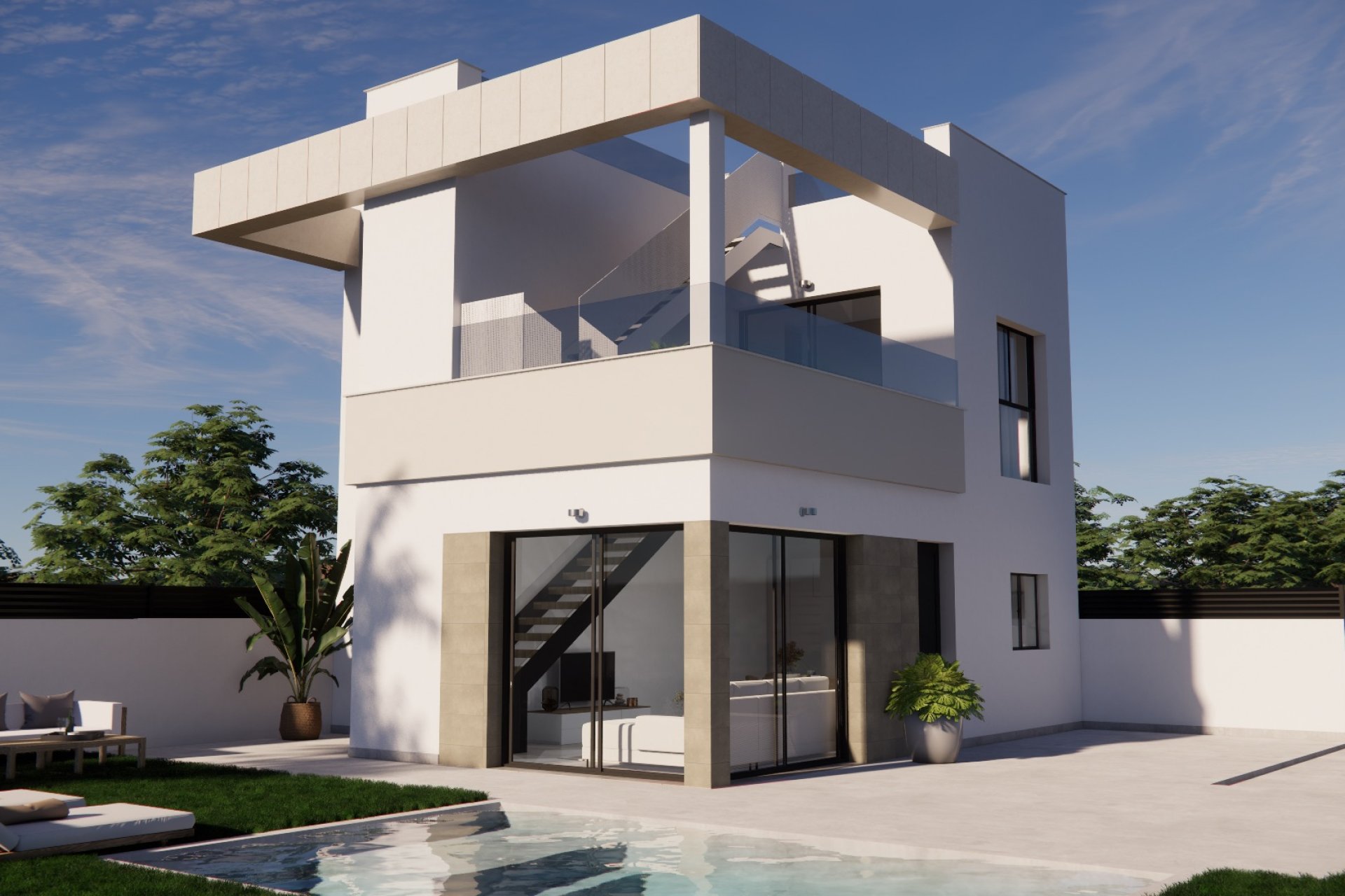 Nybyggnation - Radhus - Orihuela Costa