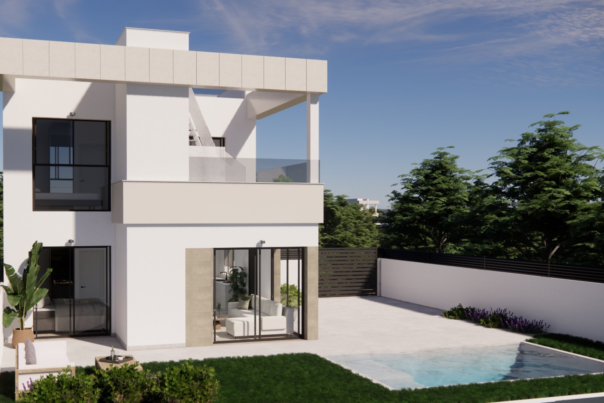 Nybyggnation - Radhus - Orihuela Costa