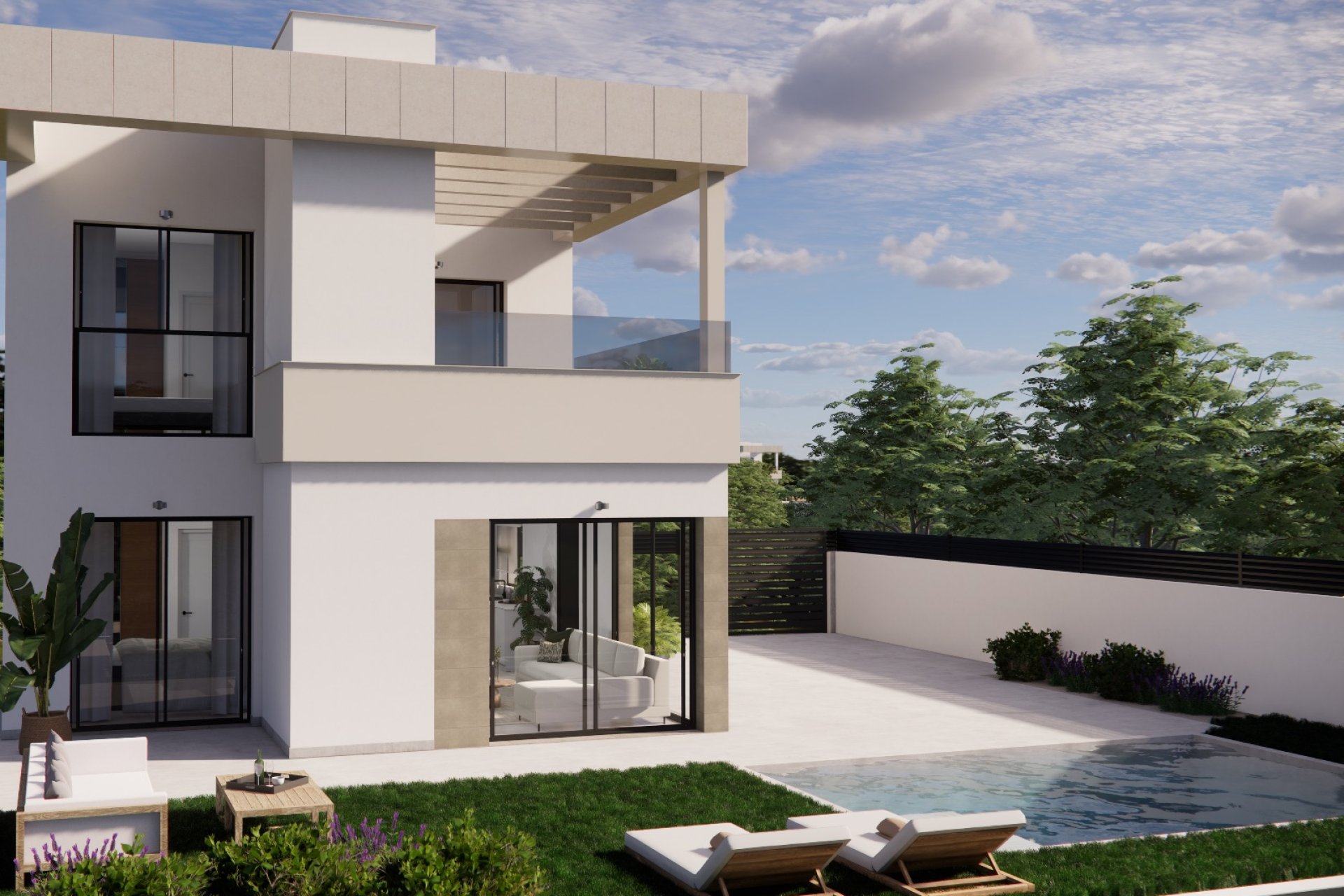 Nybyggnation - Radhus - Orihuela Costa