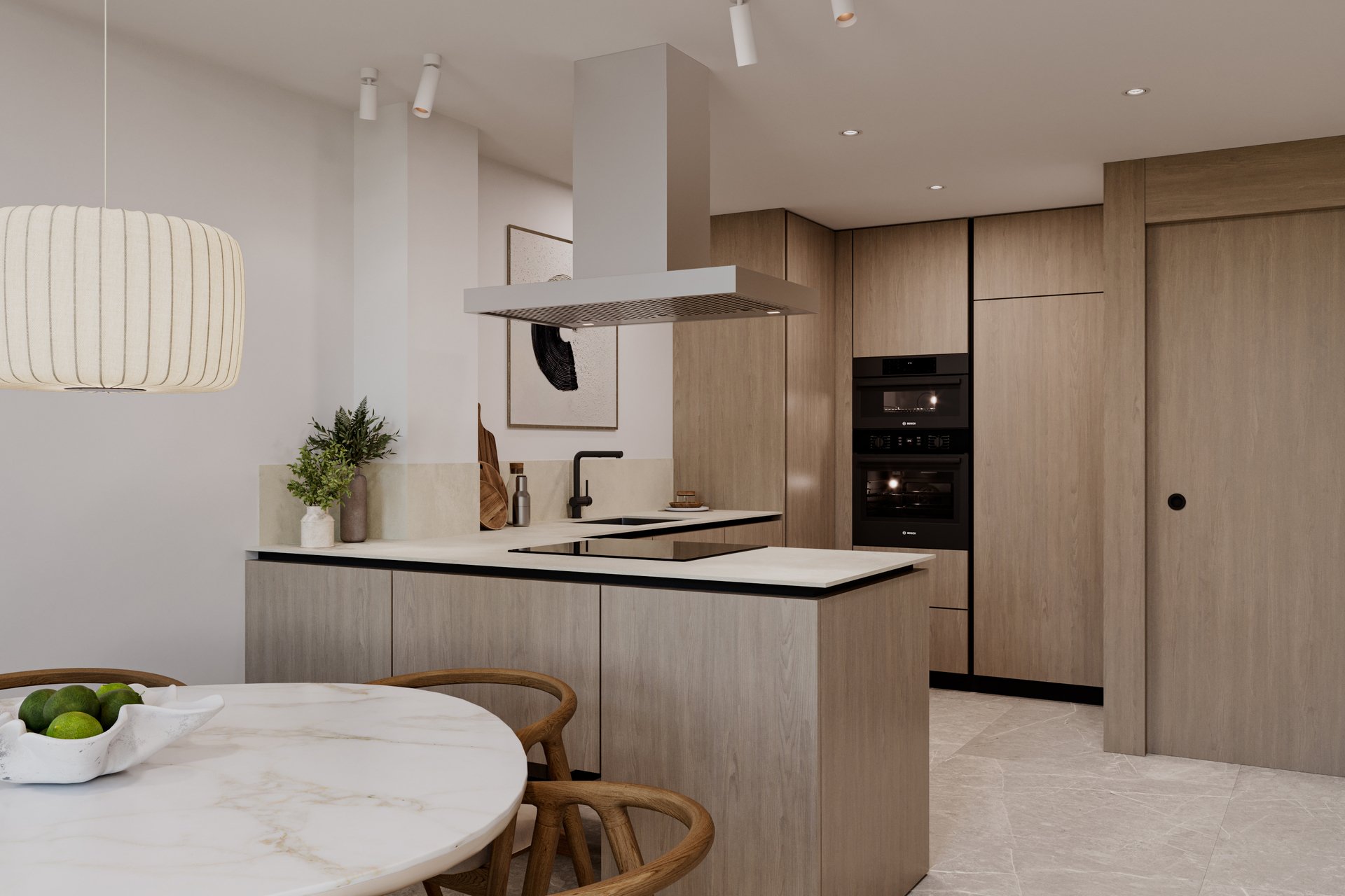 Nybyggnation - Radhus - La Finca Golf