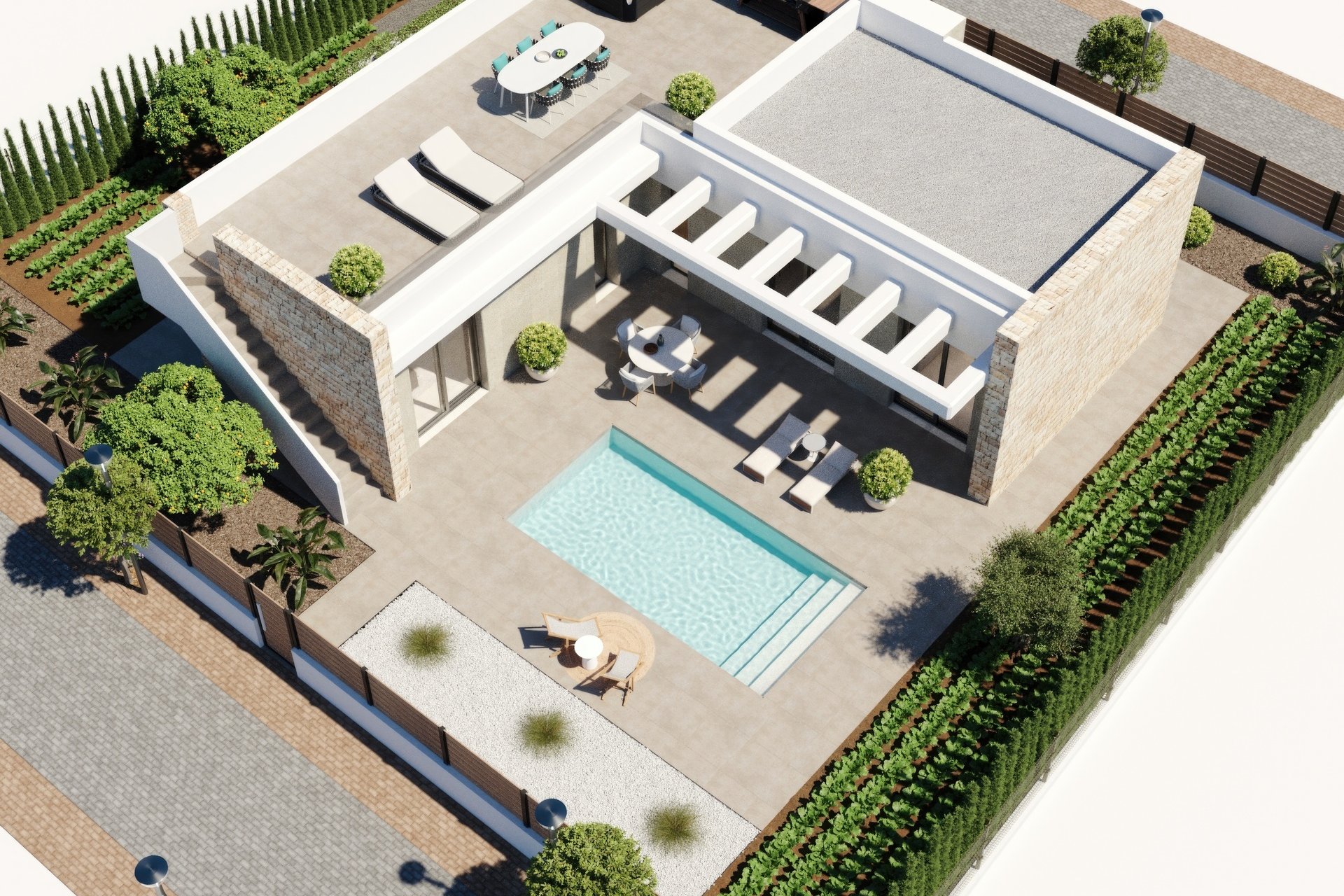 Nieuwbouw Woningen - Huis - Hacienda del Alamo Golf