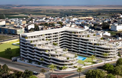 Íbúð · Nýbygging - San Miguel de Salinas · Alicante · Spánn