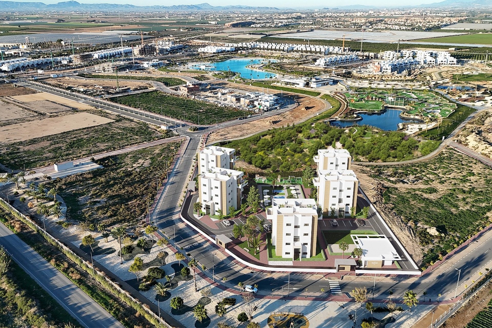 Nouvelle construction - Appartement - Santa Rosalía