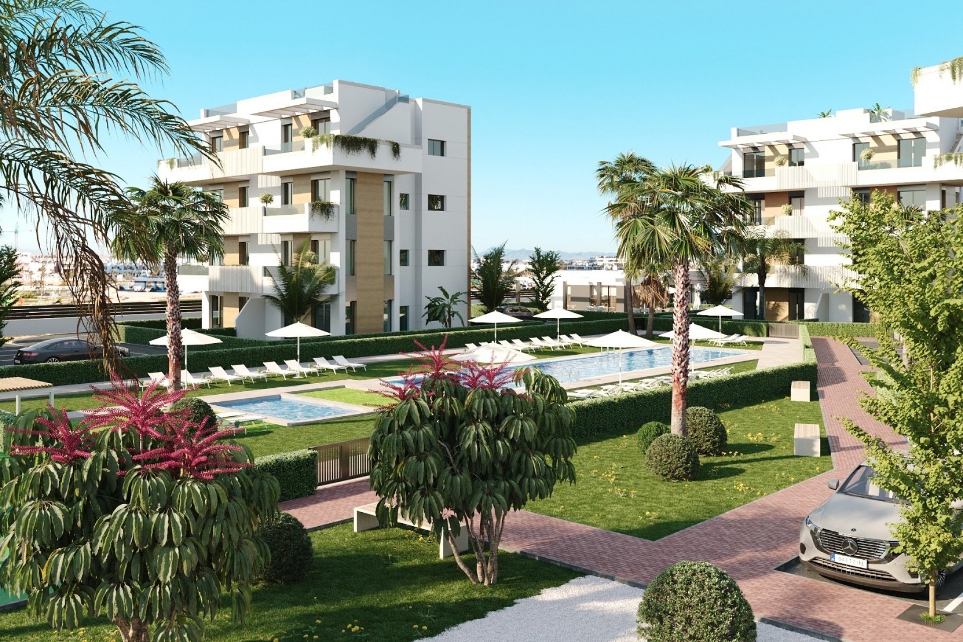 Nouvelle construction - Appartement - Santa Rosalía