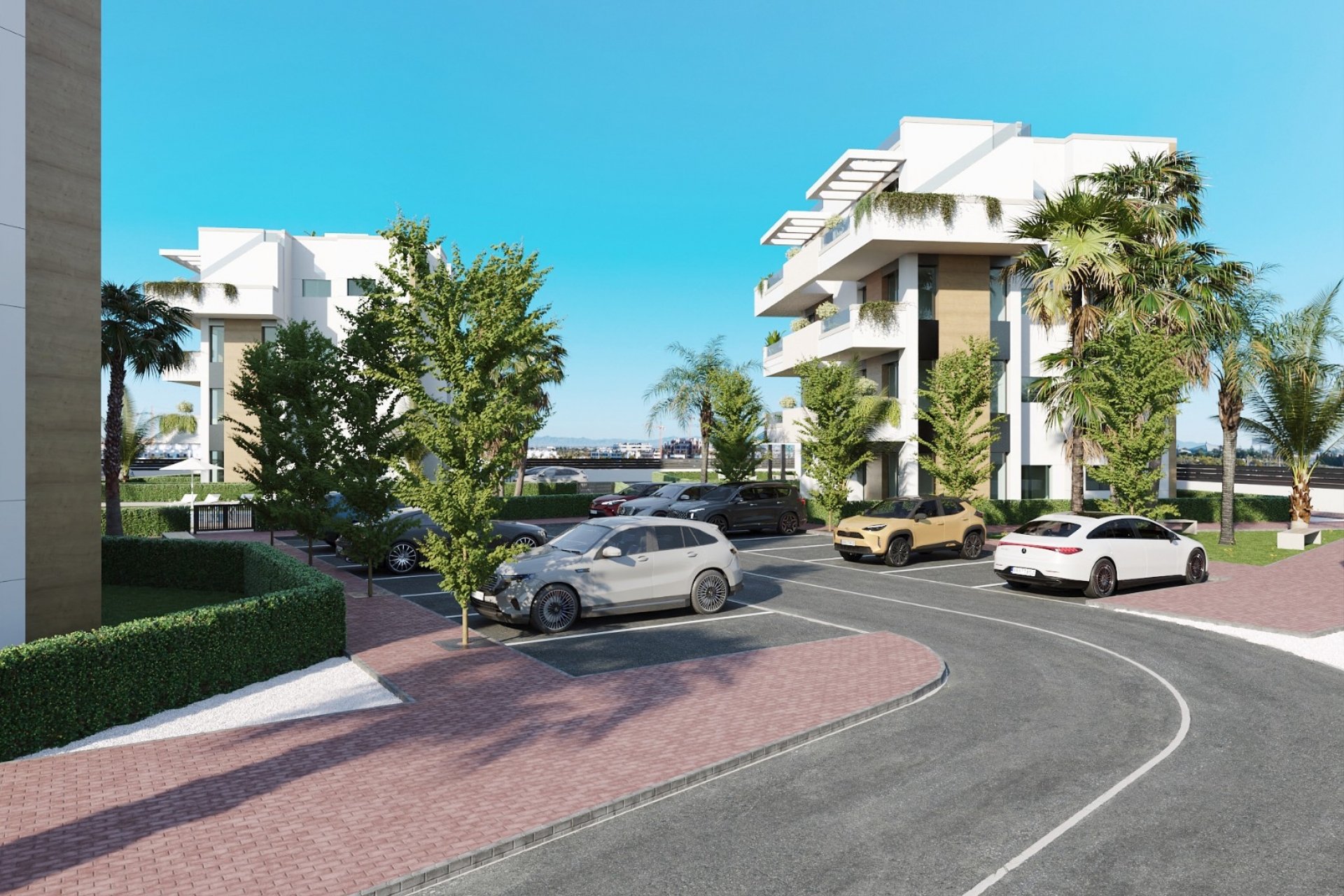 Nouvelle construction - Appartement - Santa Rosalía