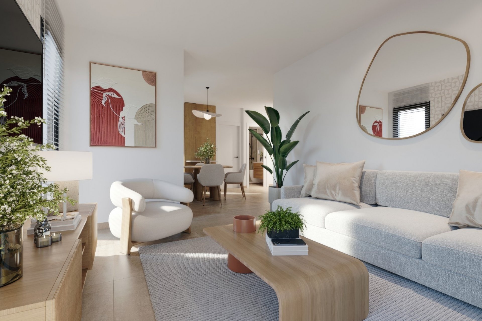 Nouvelle construction - Appartement - Santa Rosalía