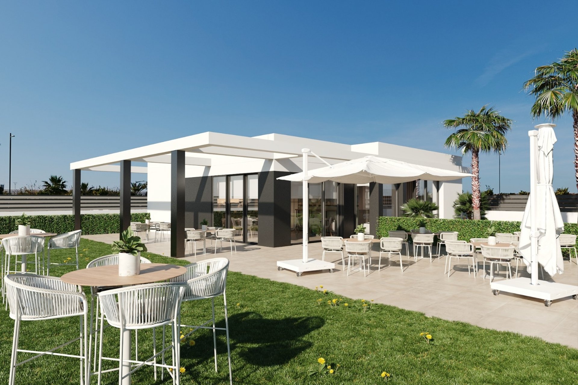 Nouvelle construction - Appartement - Santa Rosalía