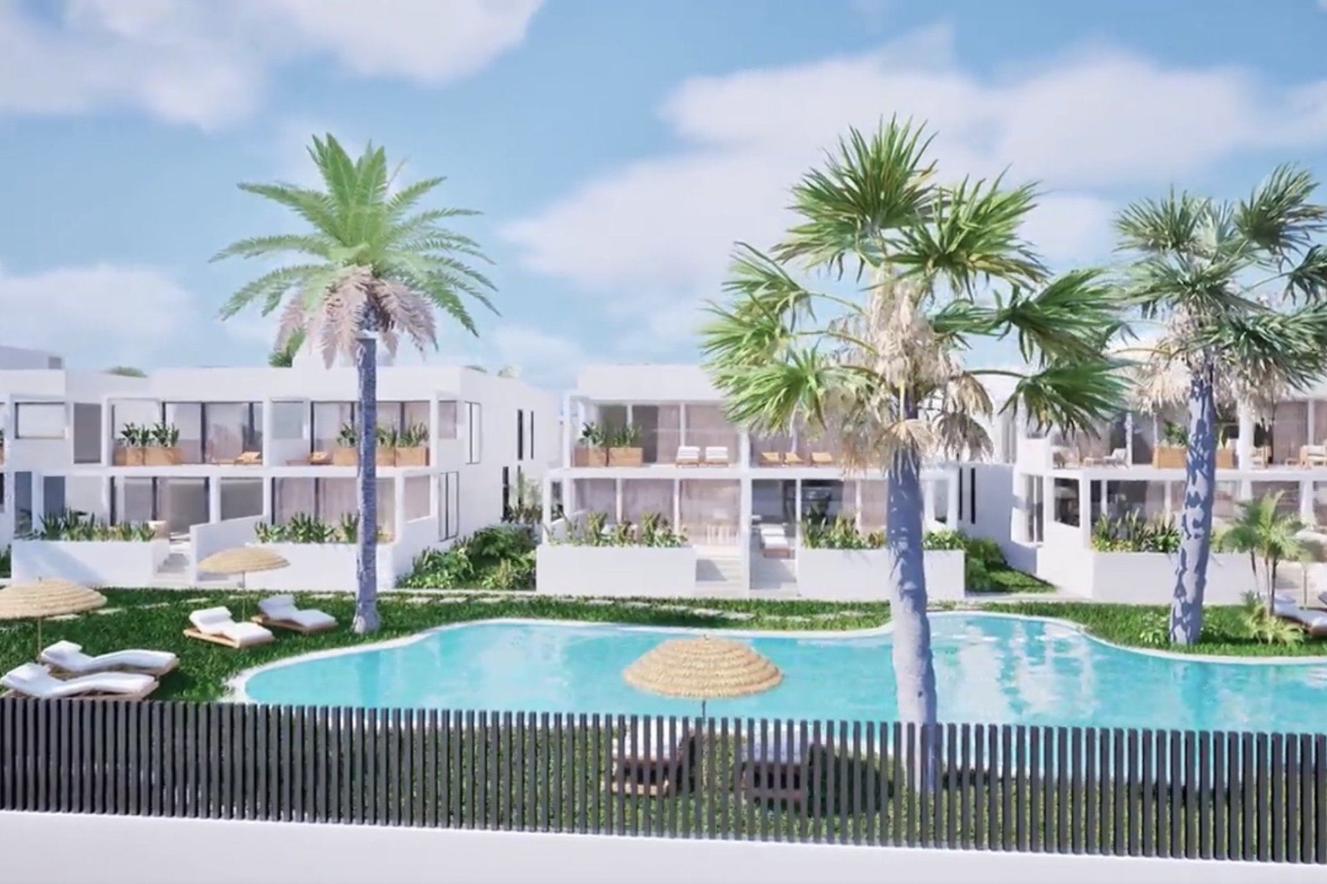 Nouvelle construction - Bungalow - Mar de Cristal