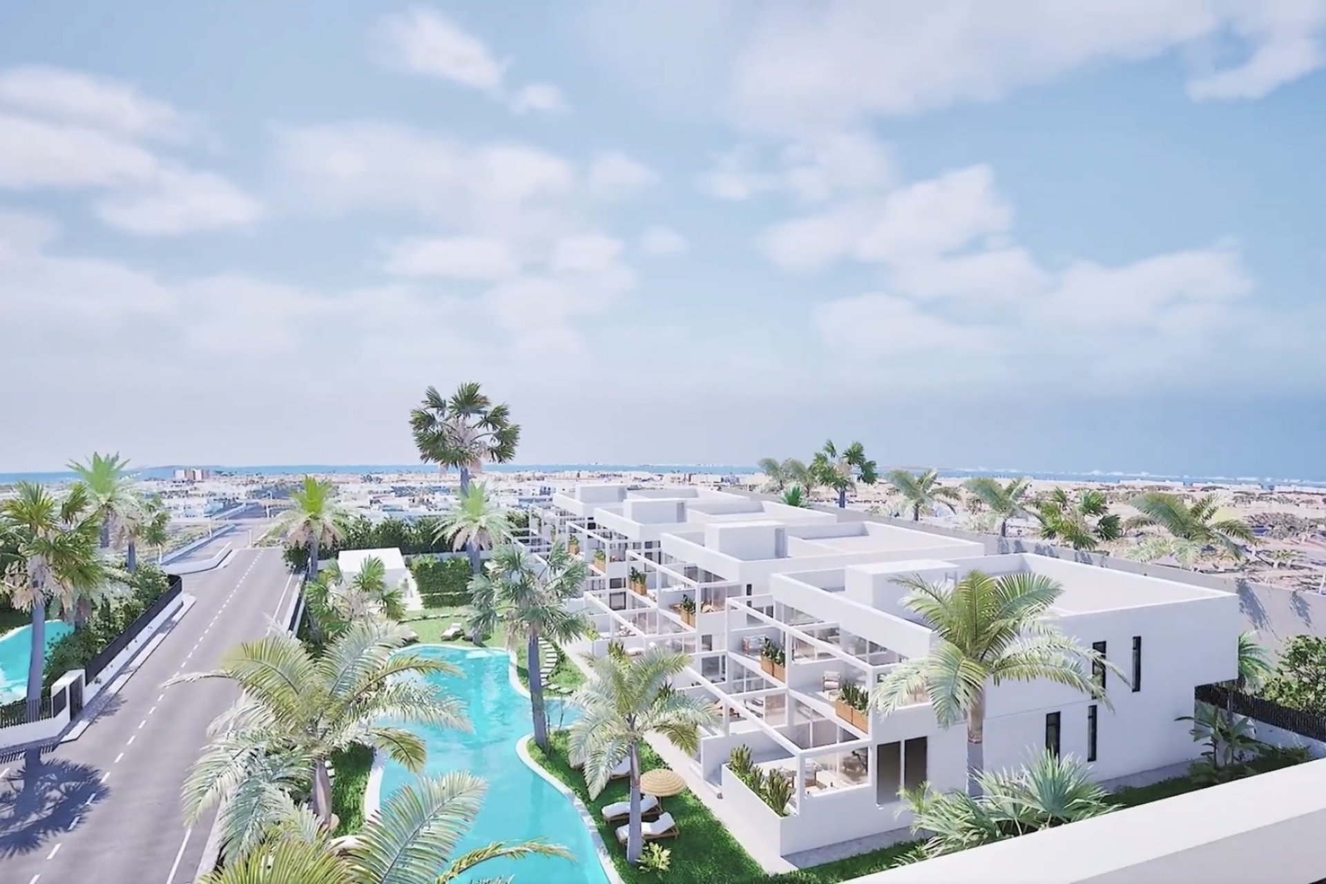 Nouvelle construction - Bungalow - Mar de Cristal