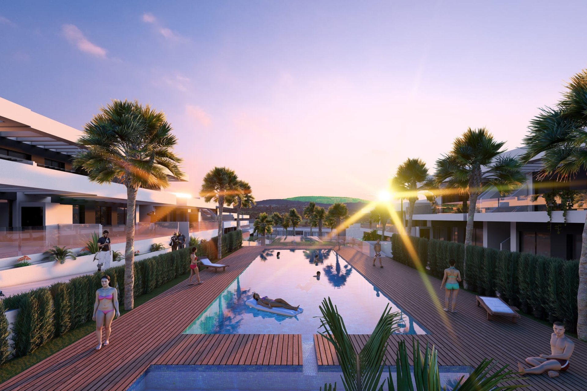 Nieuwbouw Woningen - Bungalow - La Finca Golf