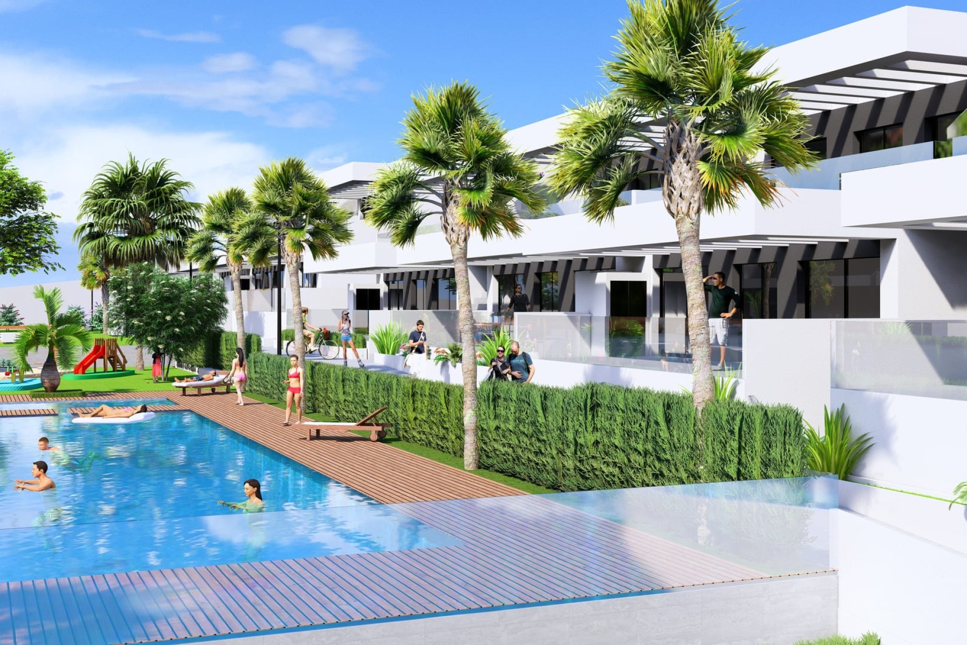 Nieuwbouw Woningen - Bungalow - La Finca Golf