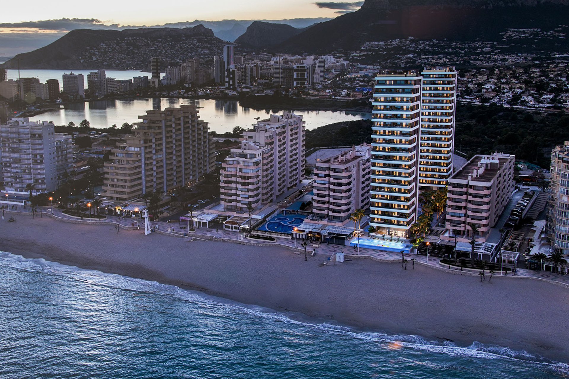 Nieuwbouw Woningen - Appartement - Calpe