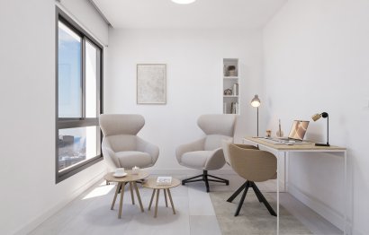 Íbúð · Nýbygging - Calpe · Alicante · Spánn