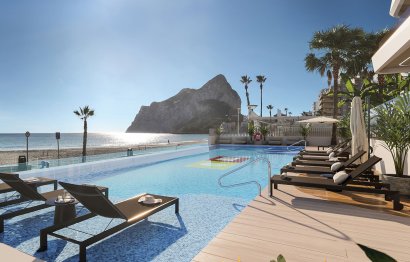 Íbúð · Nýbygging - Calpe · Alicante · Spánn
