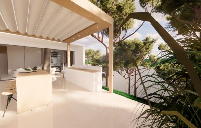 Hus · Nybyggnation - Pilar de la Horadada · Pinar de Campoverde · Alicante · Spanien