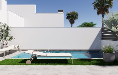 Radhus · Nybyggnation - Torre-Pacheco · Murcia · Spanien