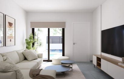 Radhus · Nybyggnation - Torre-Pacheco · Murcia · Spanien