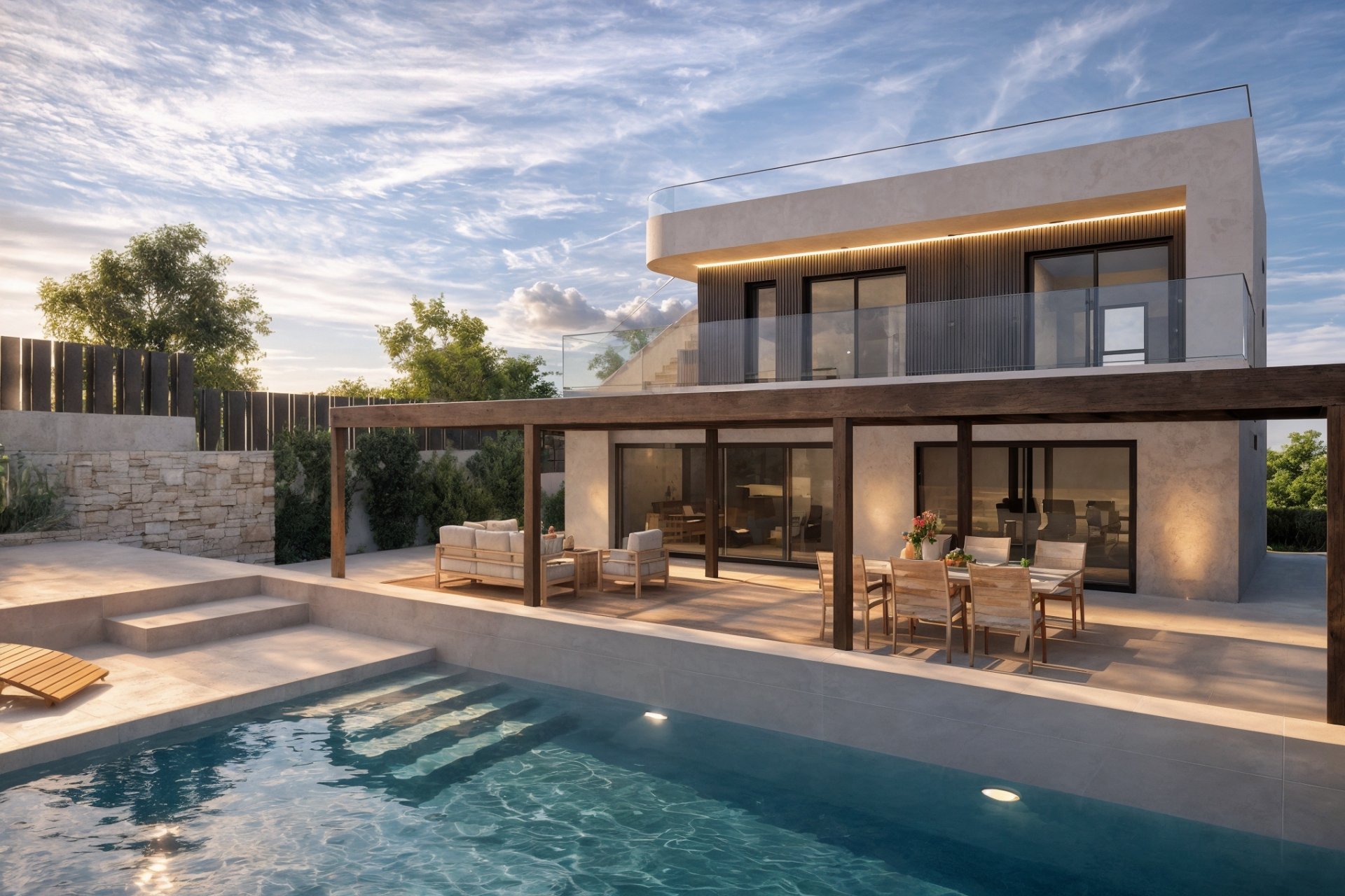 Новое здание - Вилла - Cabo de Palos