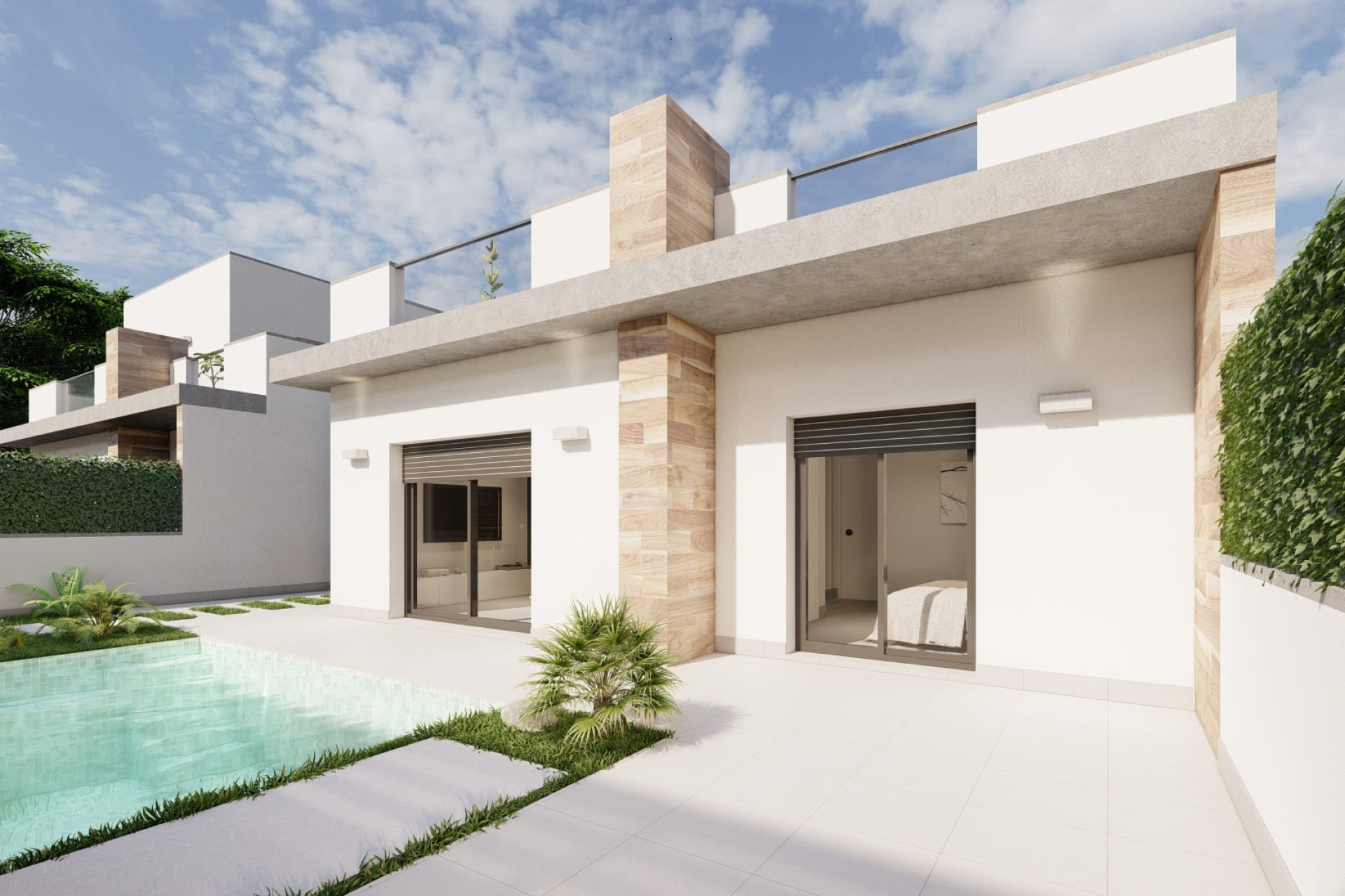 Nybyggnation - Hus - Roldán