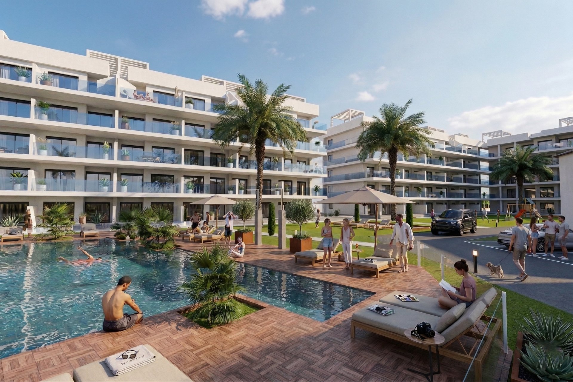 Nieuwbouw Woningen - Appartement - Guardamar del Segura