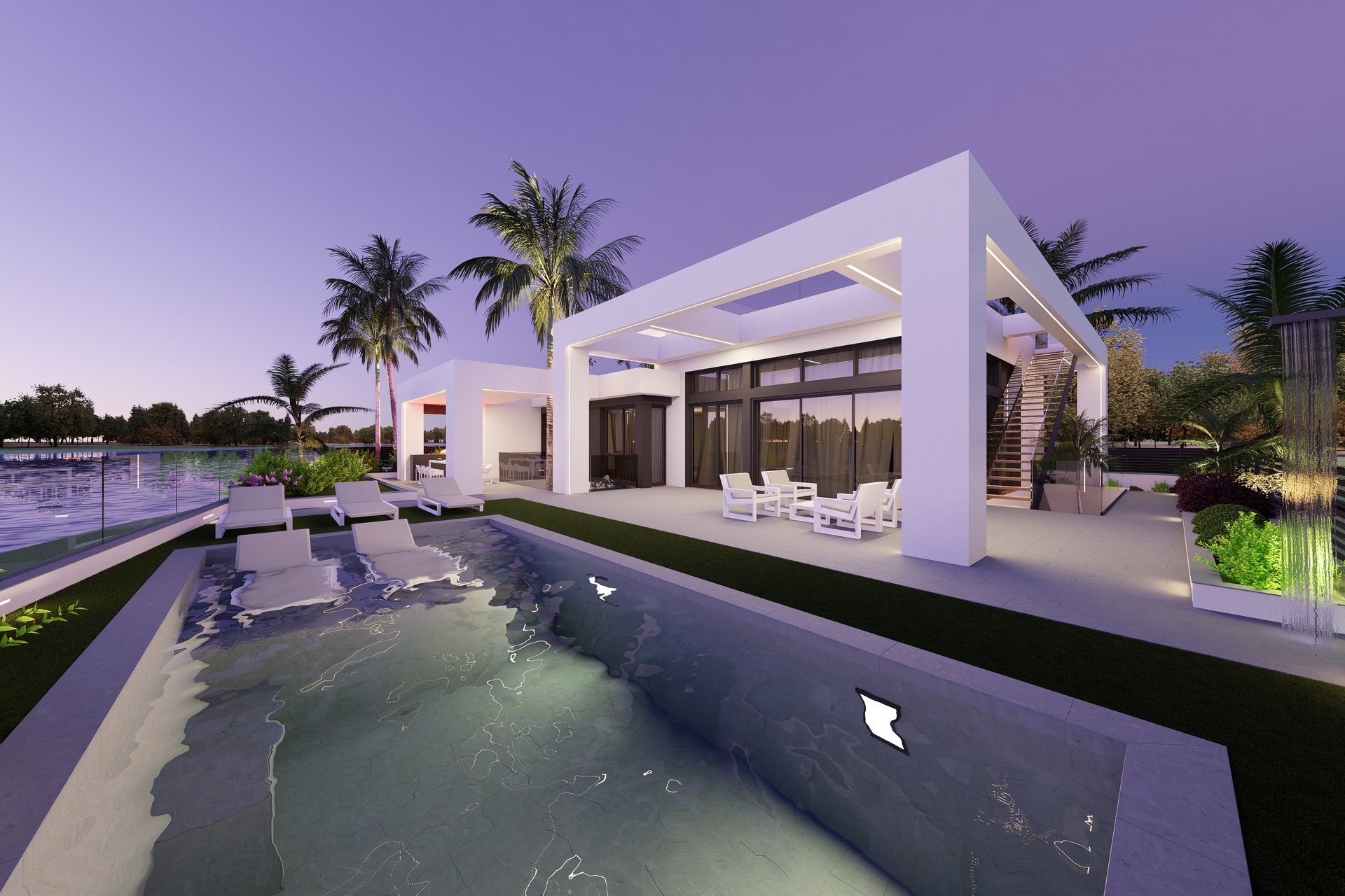Nybygg - Villa - Santa Rosalía