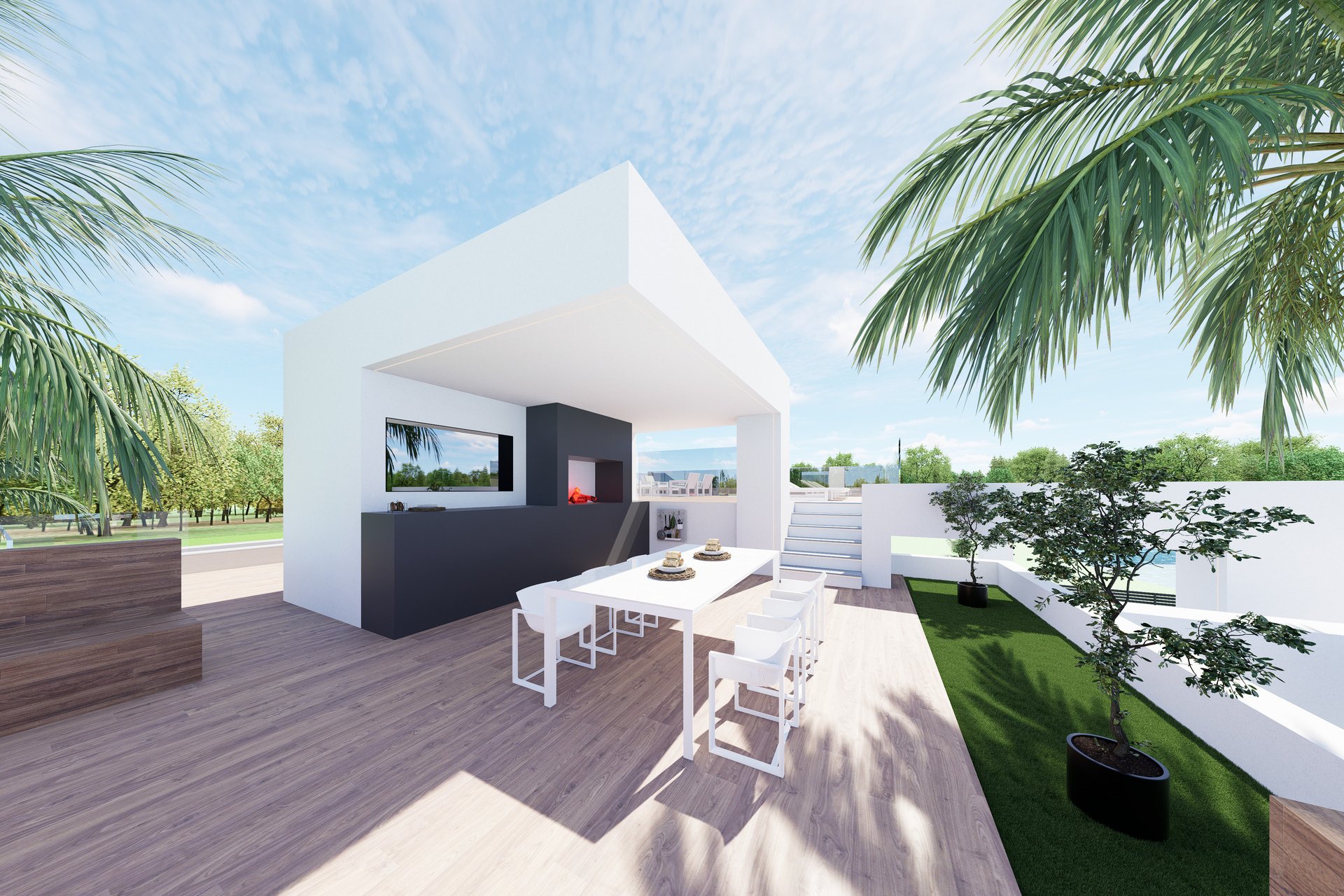 Nybygg - Villa - Santa Rosalía