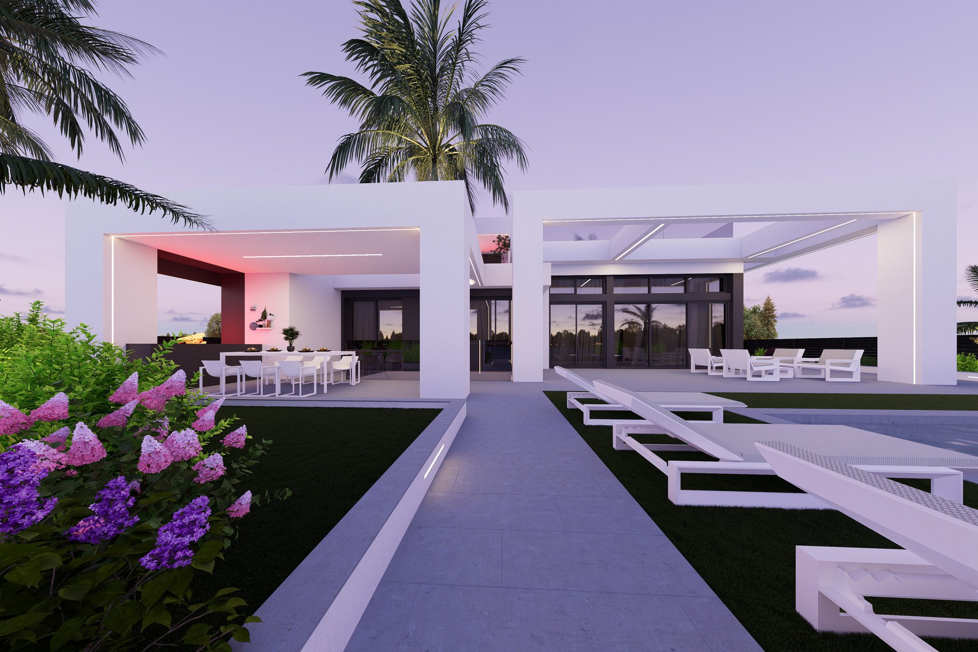 Nybygg - Villa - Santa Rosalía