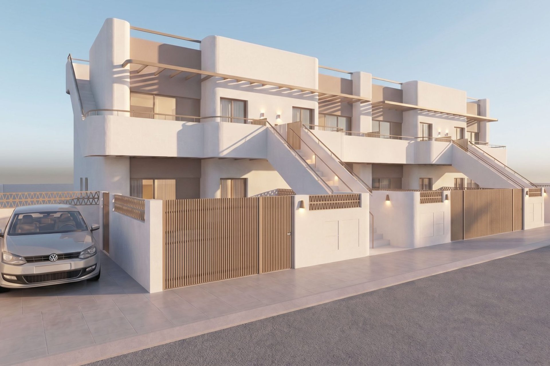 Nouvelle construction - Bungalow - Pilar de la Horadada