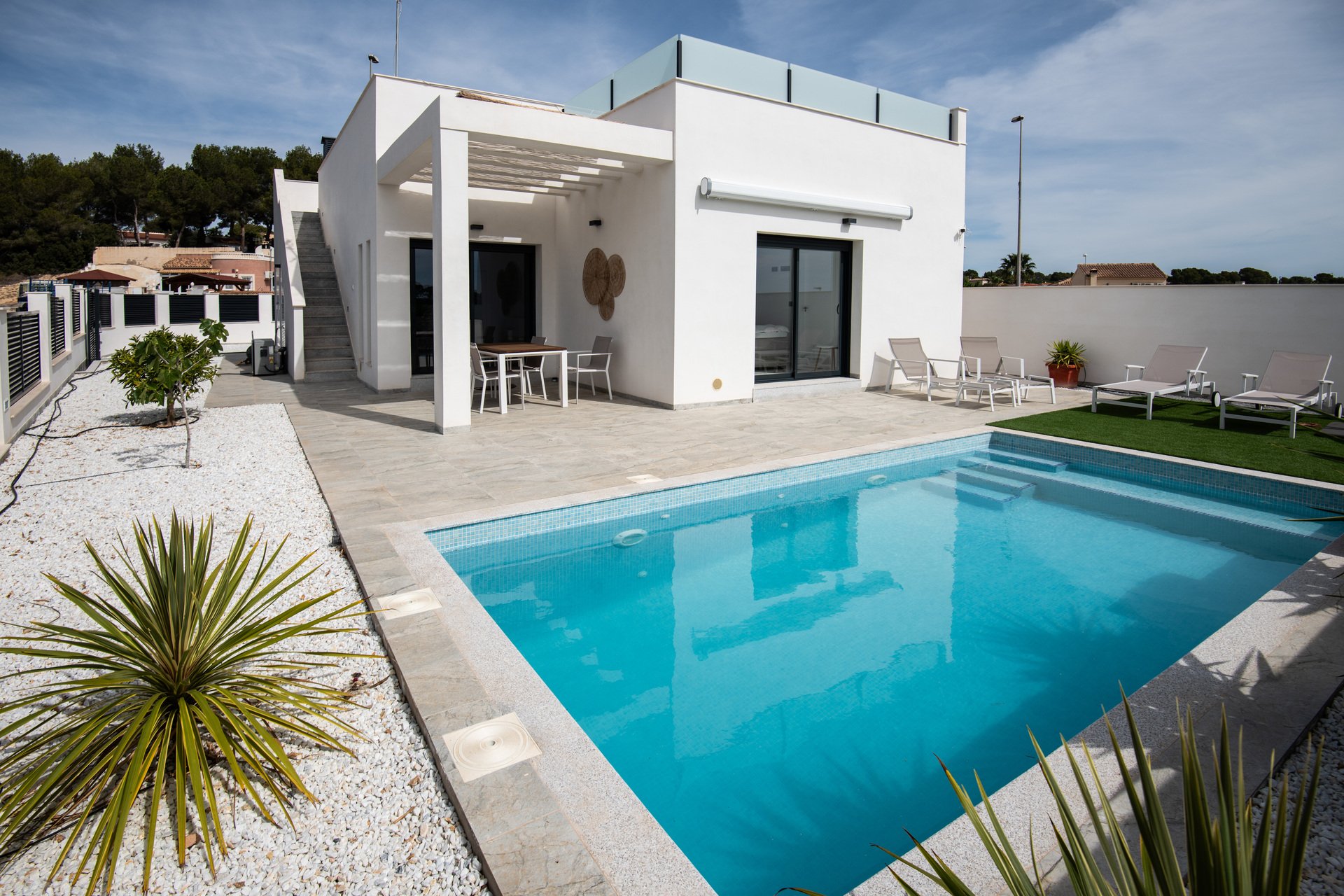 Obra nueva - Casa - Pilar de la Horadada